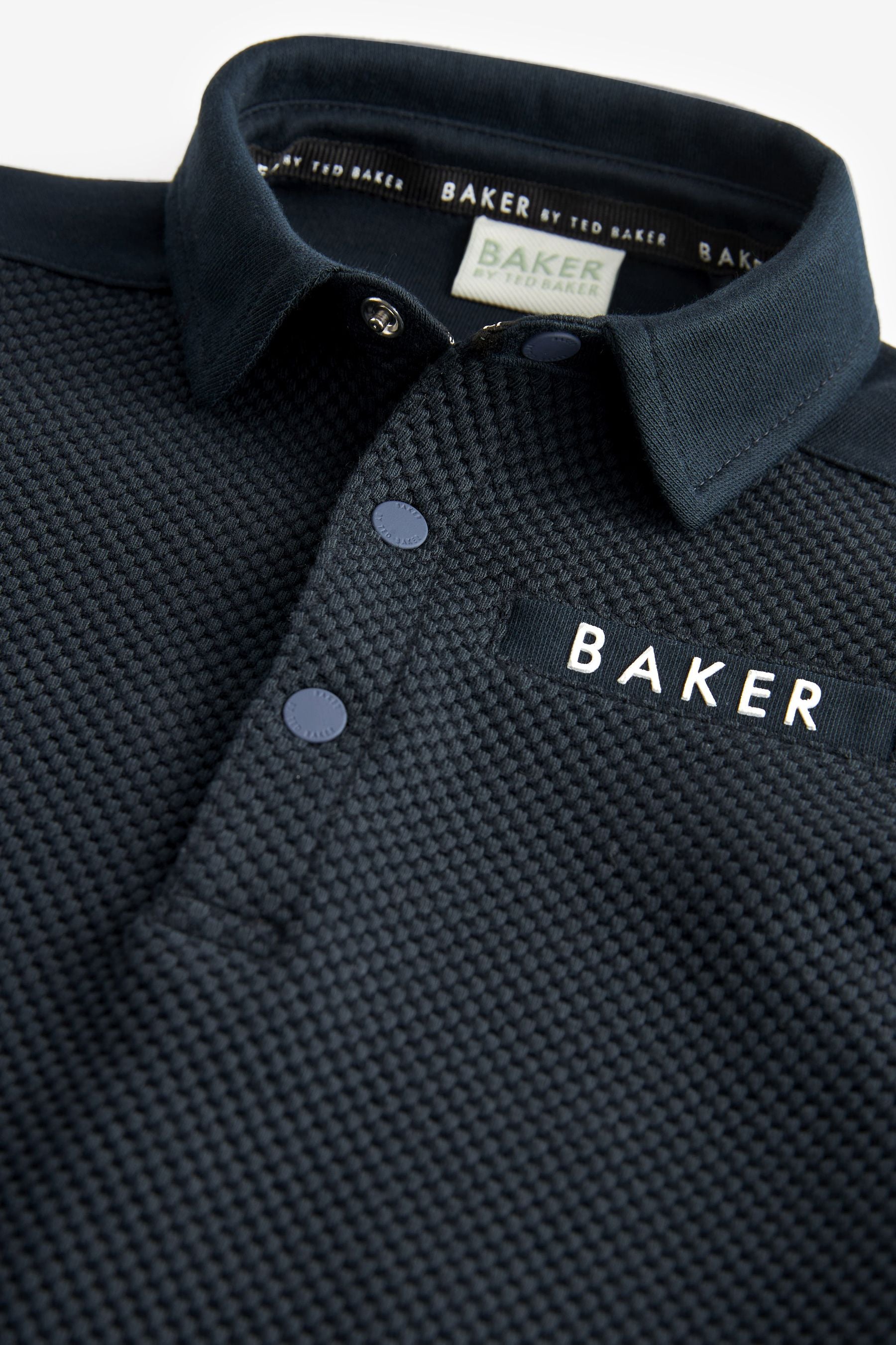 Baker by Ted Baker (3mths-6yrs) Navy Polo and Trouser Set