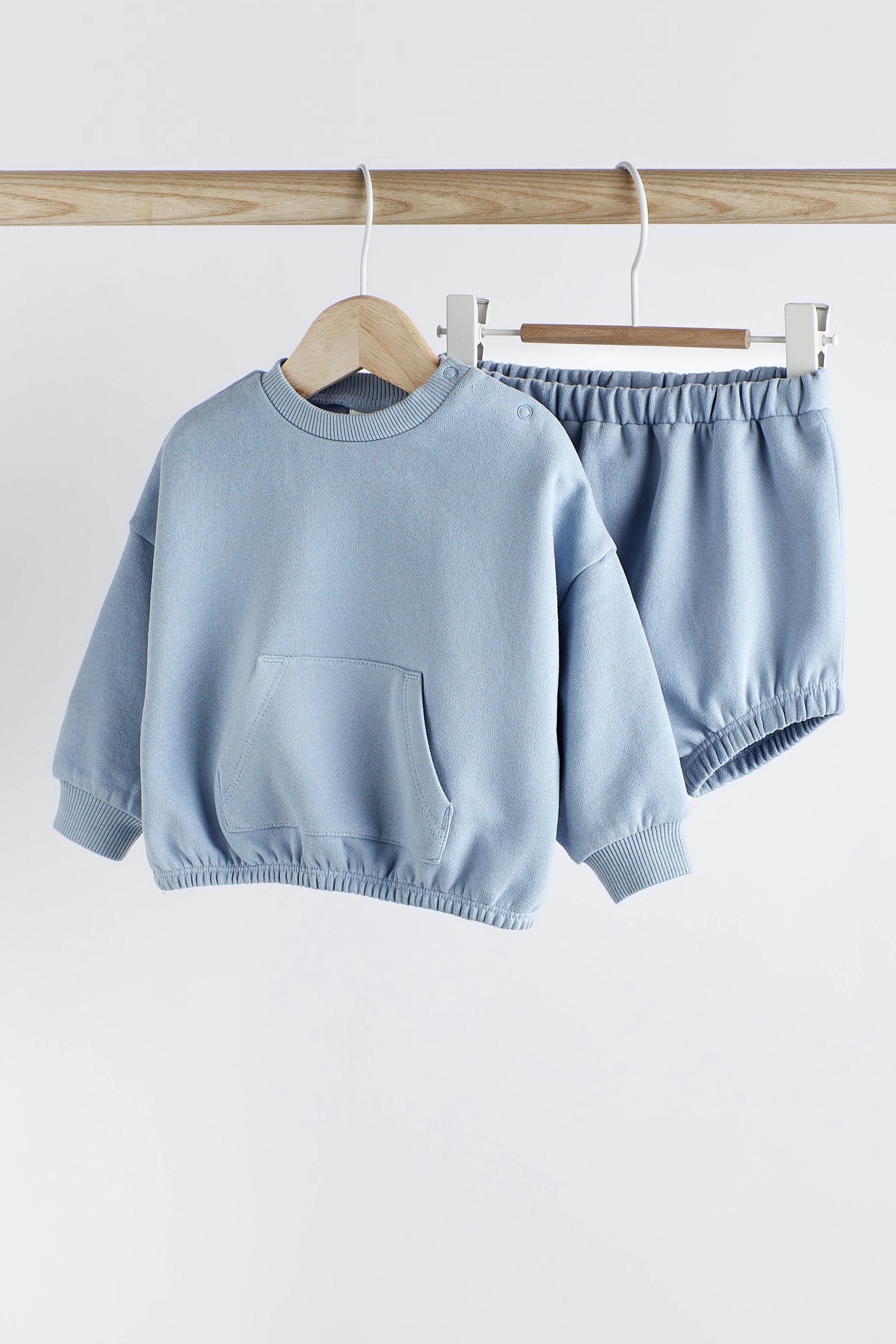 Blue Baby T-Shirt and Shorts 2 Piece Set