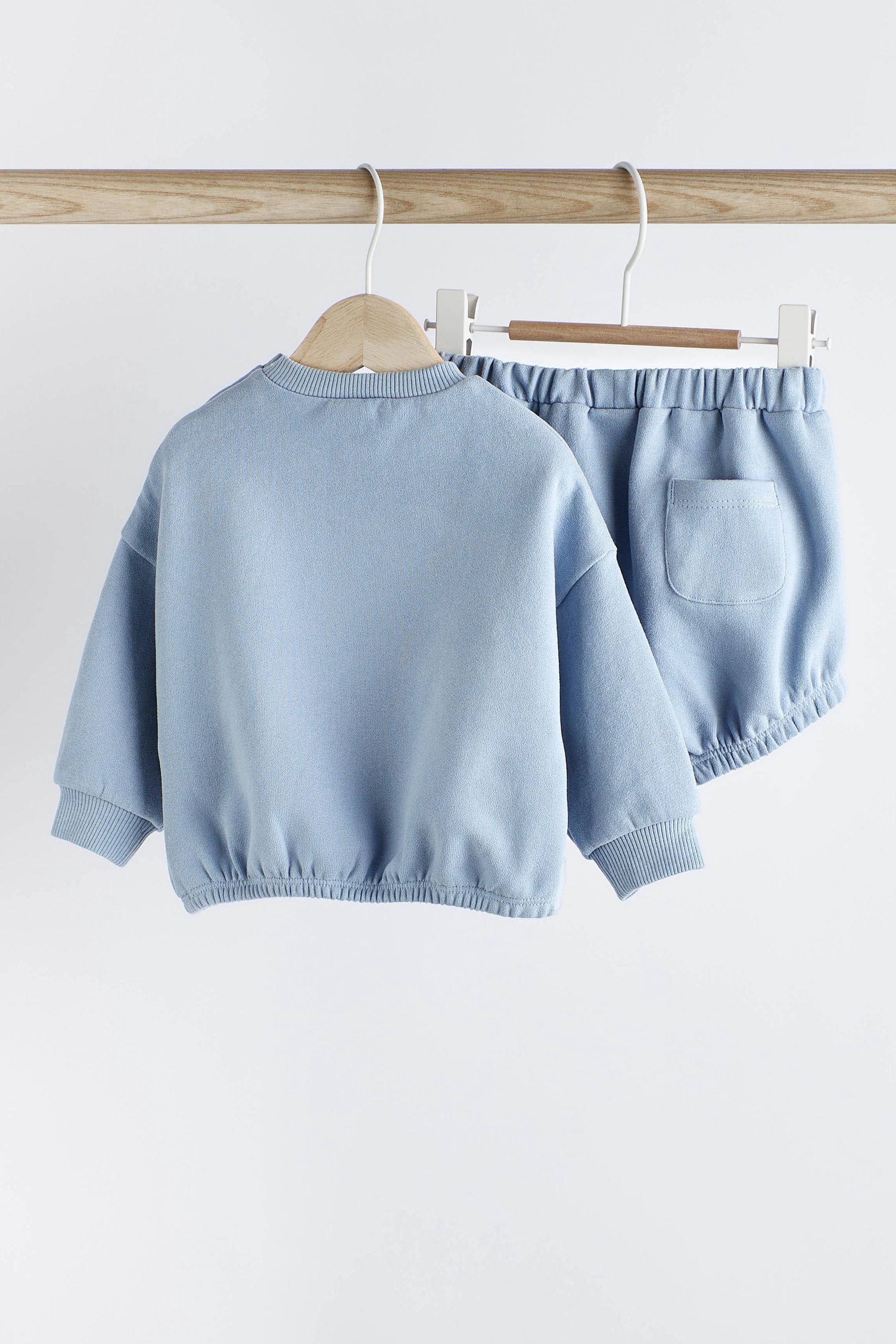 Blue Baby T-Shirt and Shorts 2 Piece Set