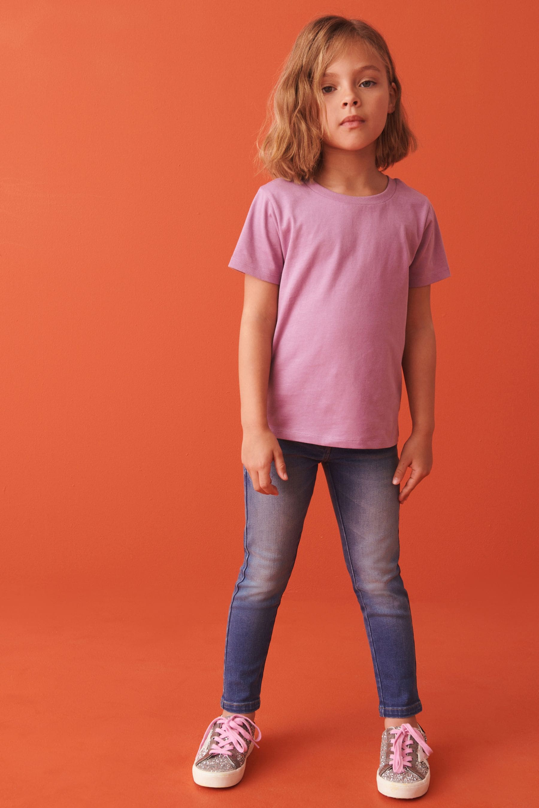 Purple T-Shirt (3-16yrs)