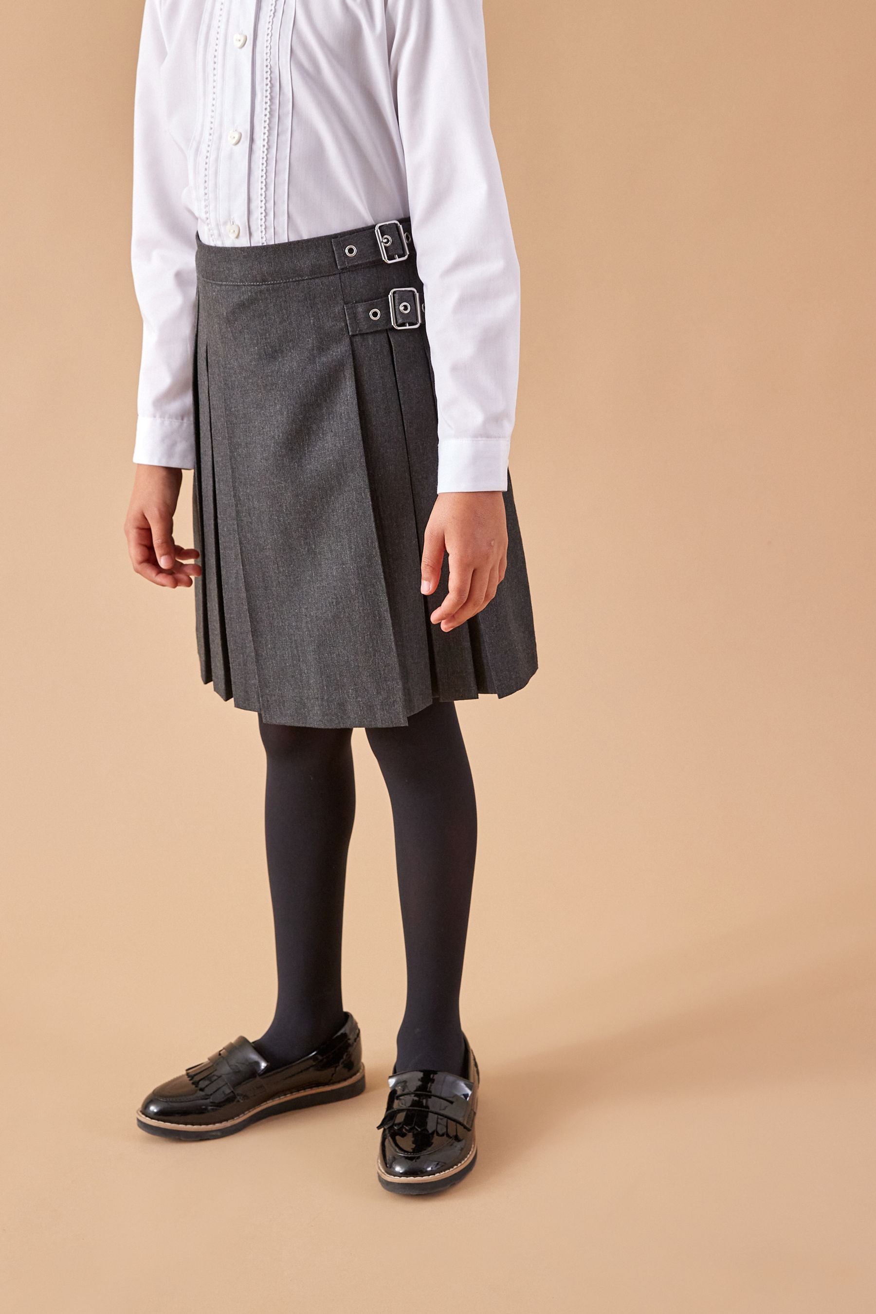 Grey School Kilt (3-16yrs)