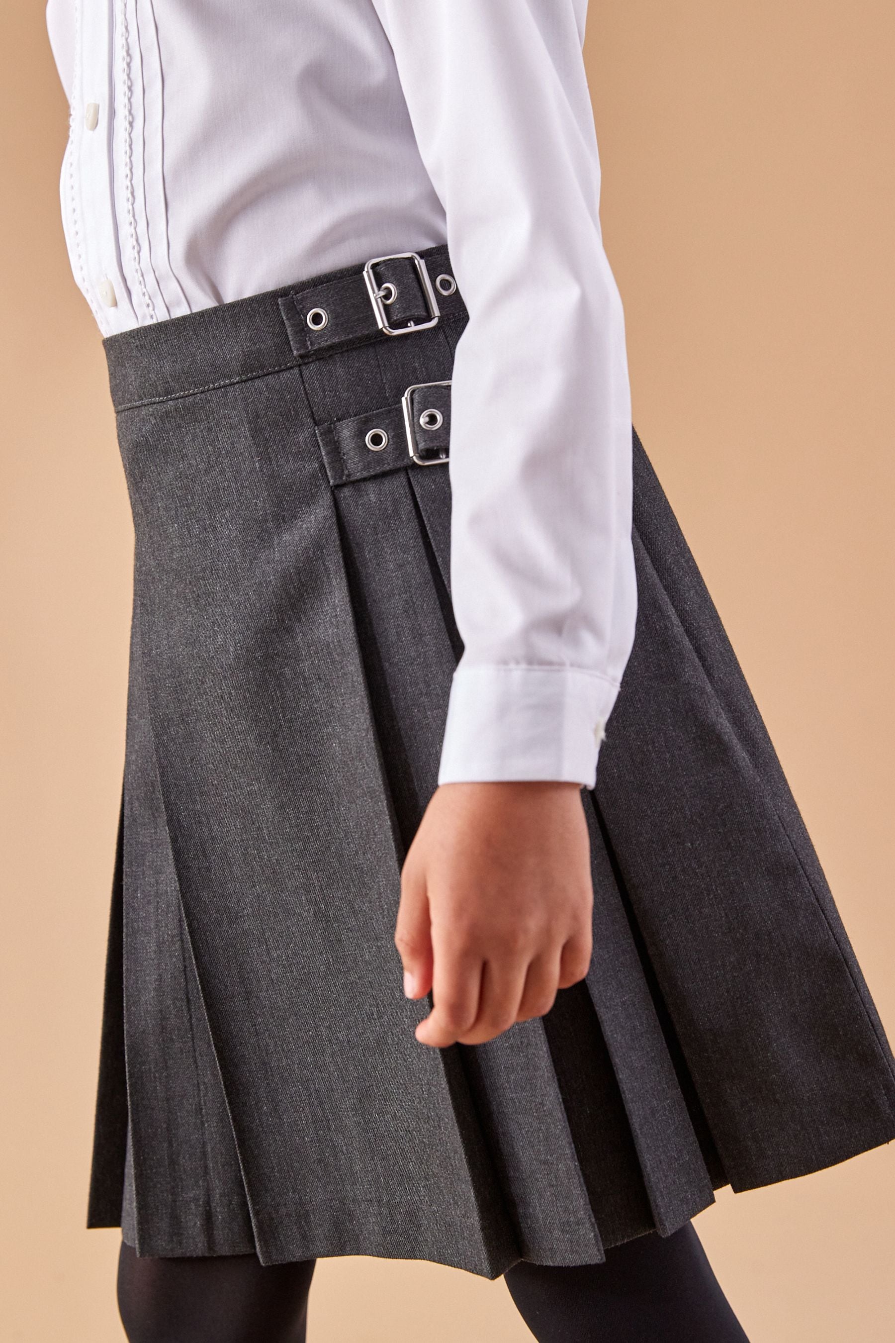 Grey School Kilt (3-16yrs)