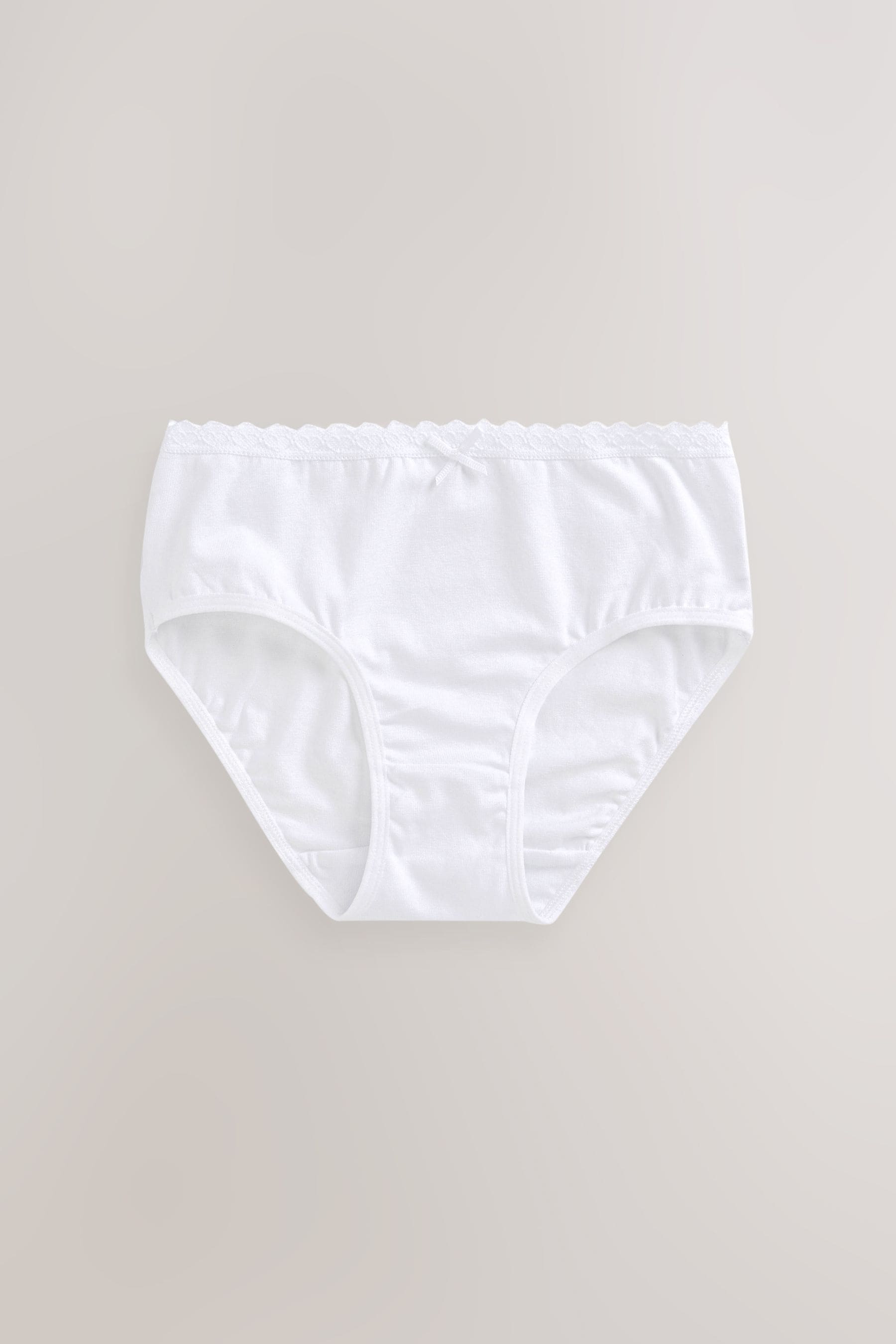 White Briefs 5 Pack (1.5-16yrs)