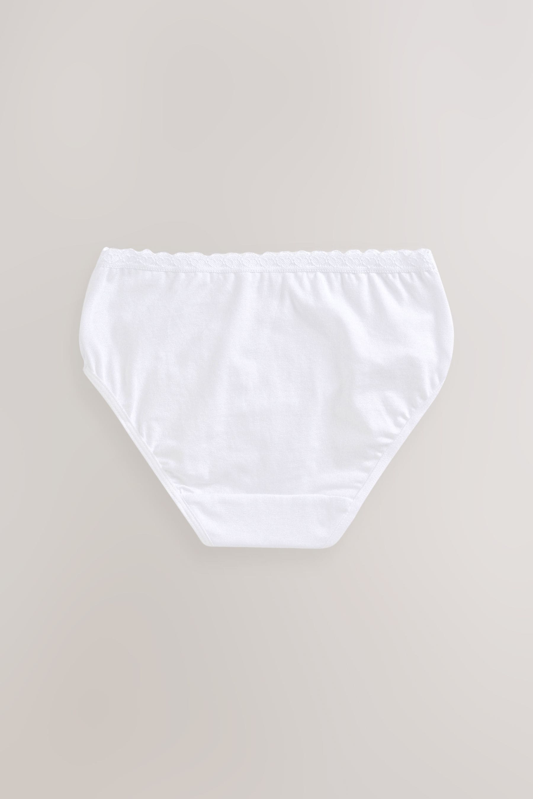 White Briefs 5 Pack (1.5-16yrs)