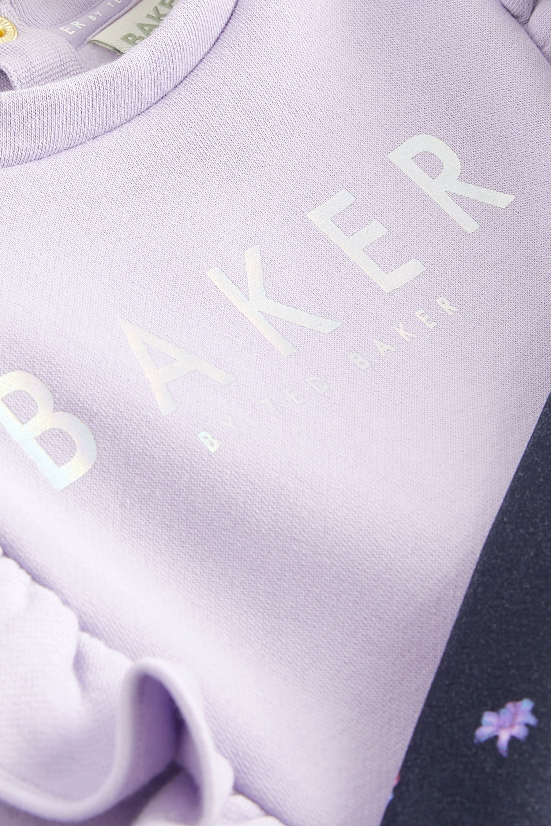 Baker by Ted Baker Frill Sweat Top and Leggings Set