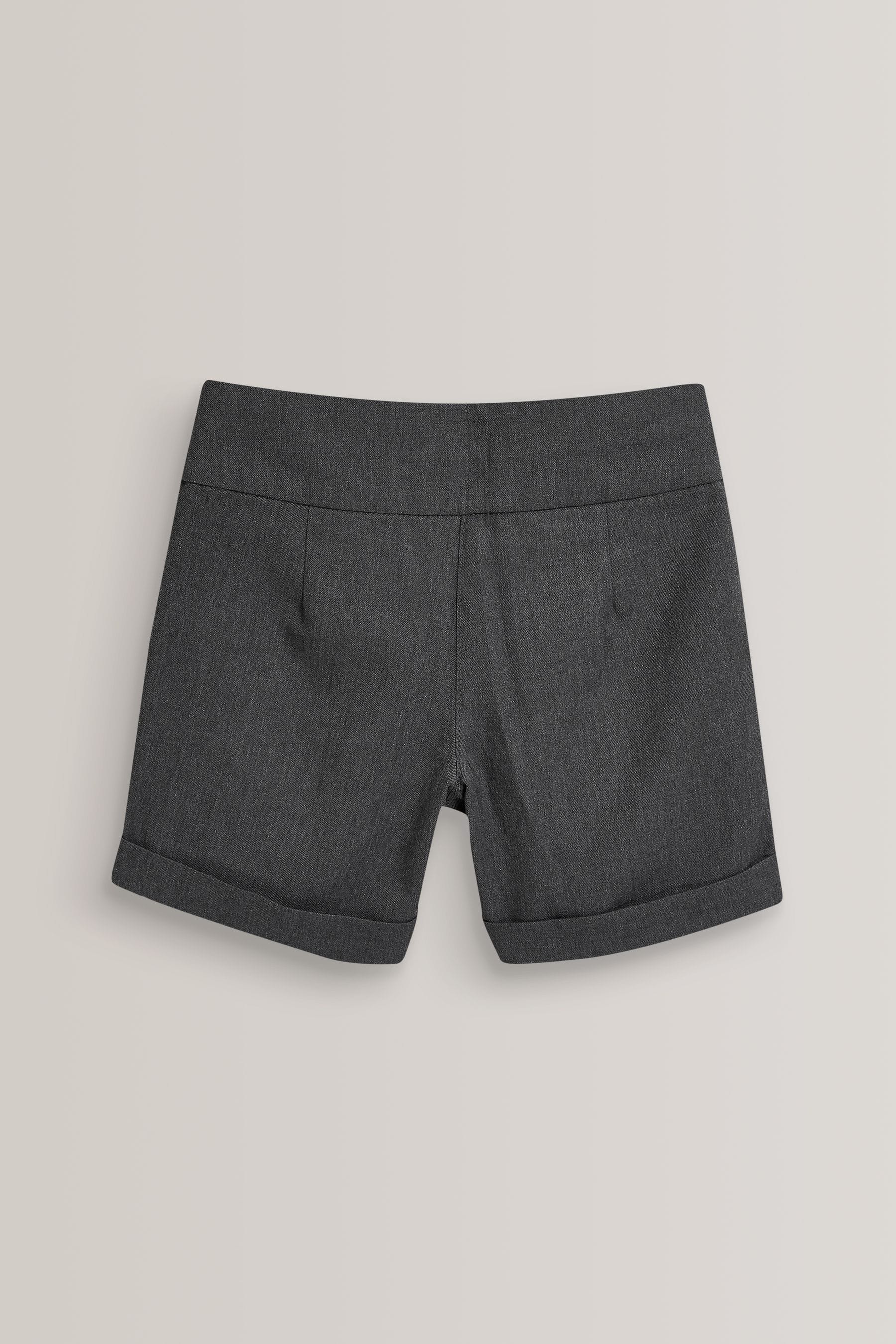 Grey School Shorts (3-16yrs)