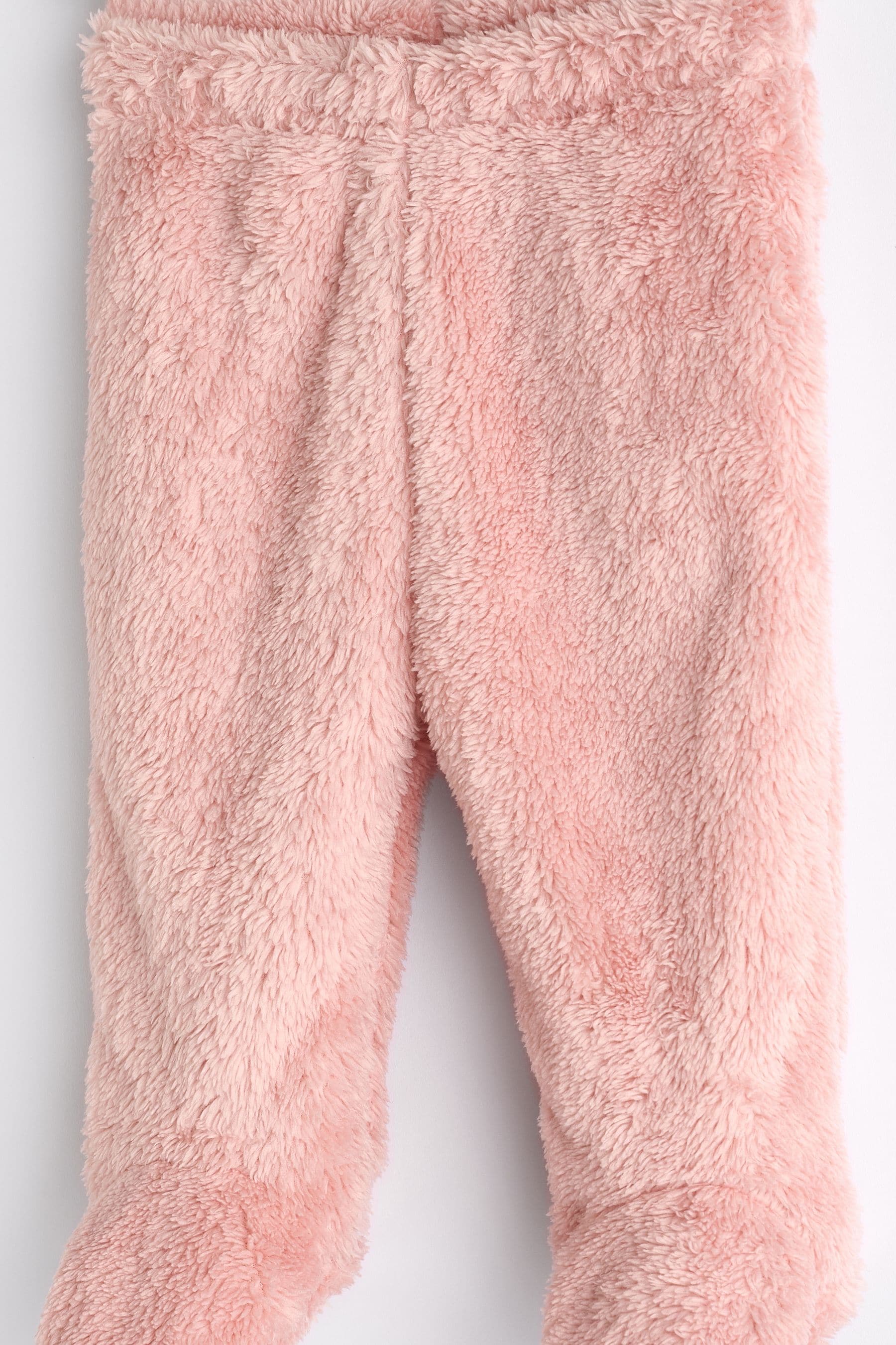 Pink Baby Cosy Fleece Leggings (0-9mths)