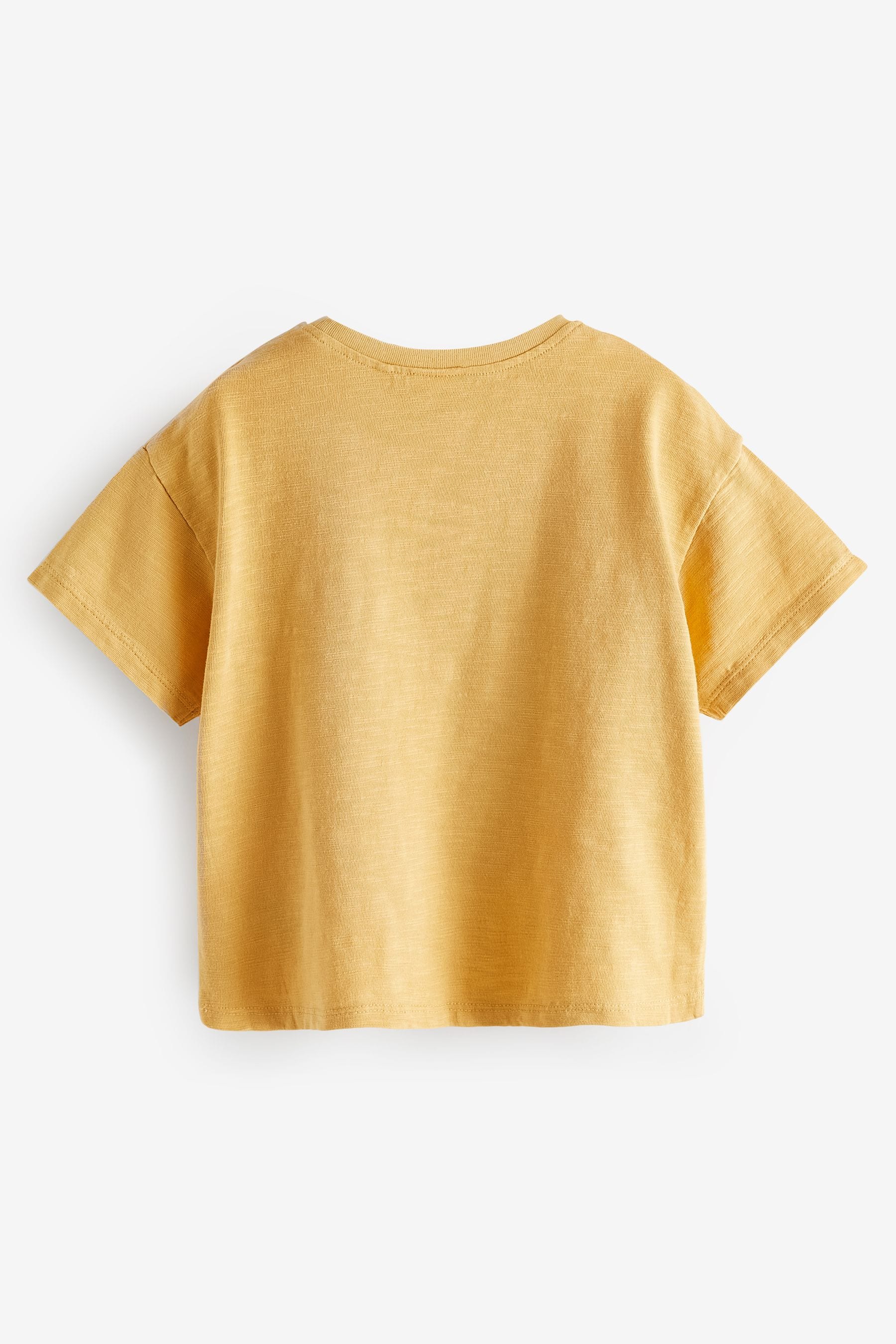 Yellow Dog Short Sleeve 100% Cotton T-Shirt (3mths-7yrs)