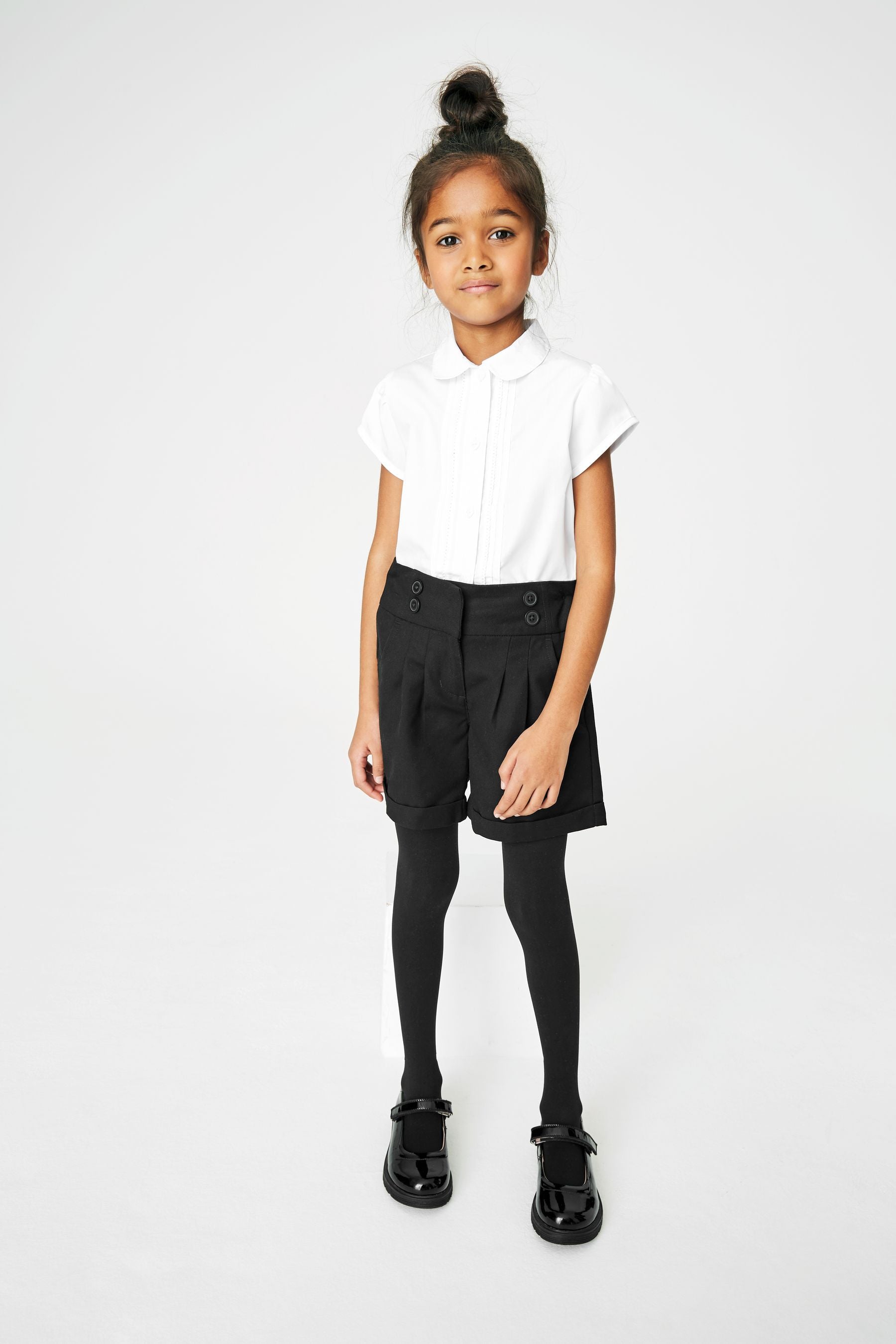 Black School Shorts (3-16yrs)