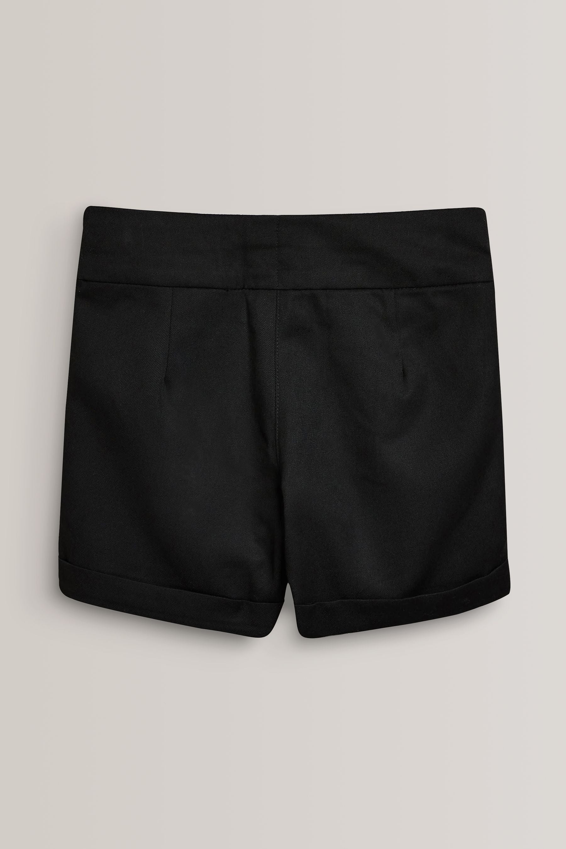 Black School Shorts (3-16yrs)