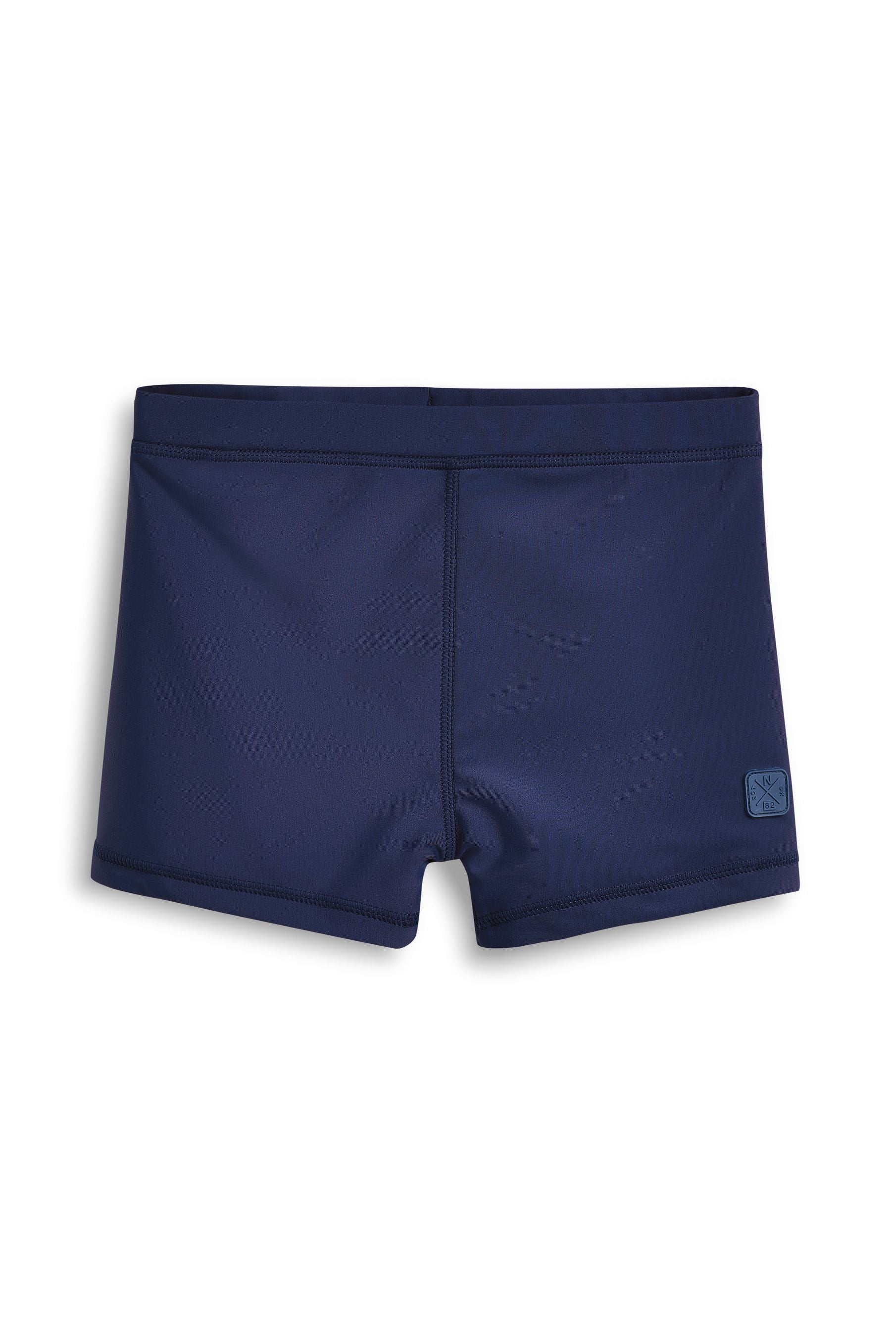 Navy Blue Stretch Swim Shorts (3-16yrs)