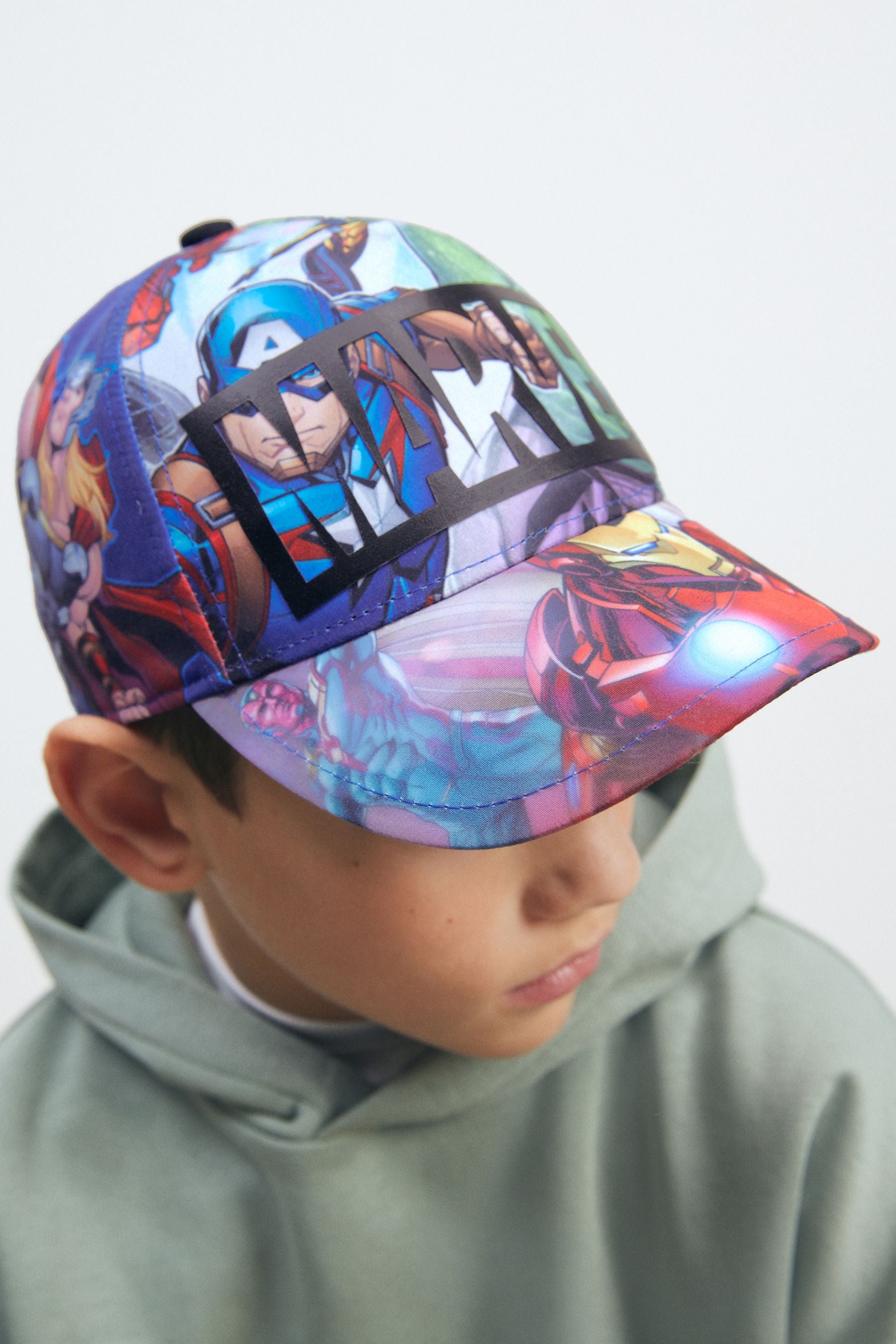 Marvel License Cap (1-16yrs)