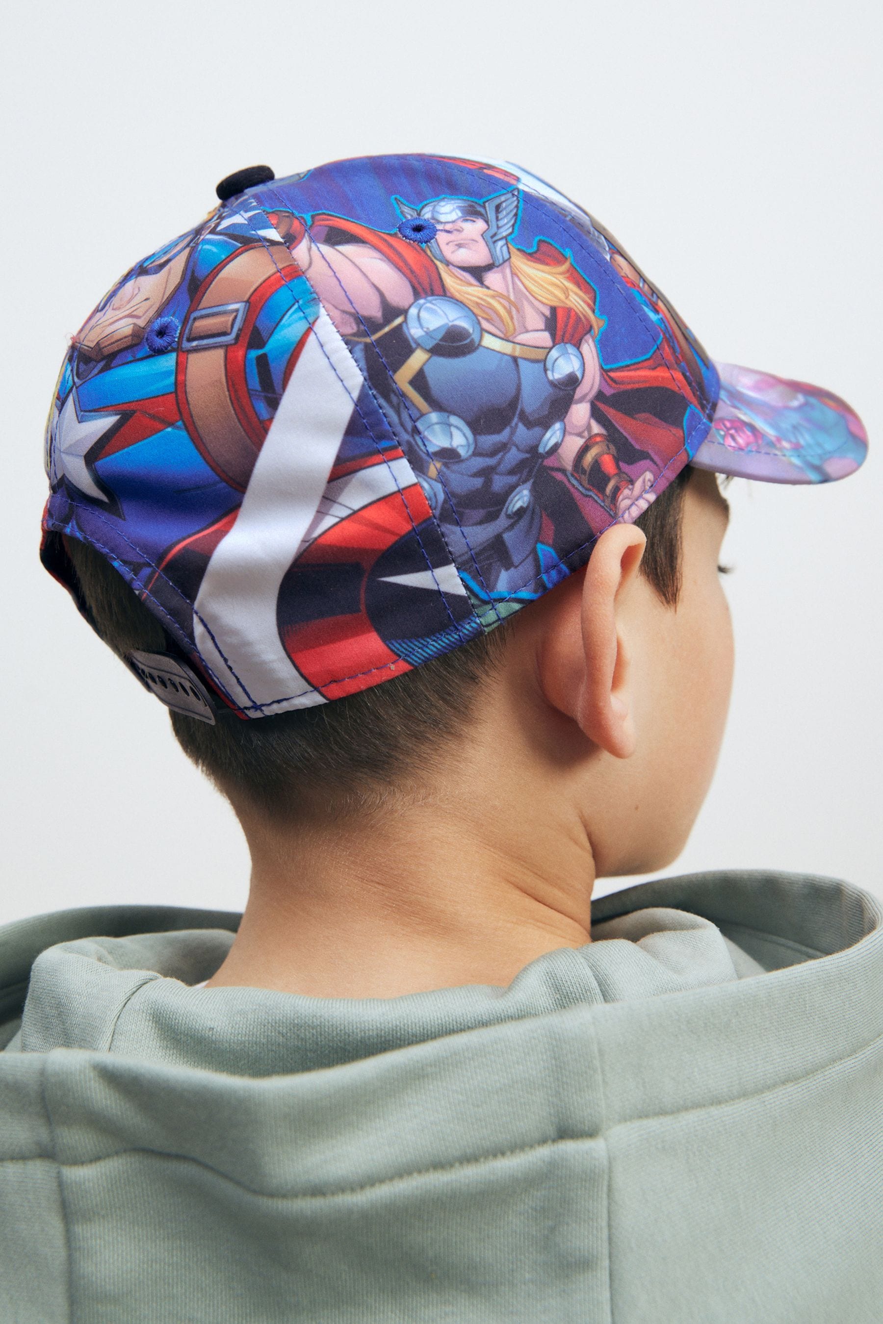 Marvel License Cap (1-16yrs)