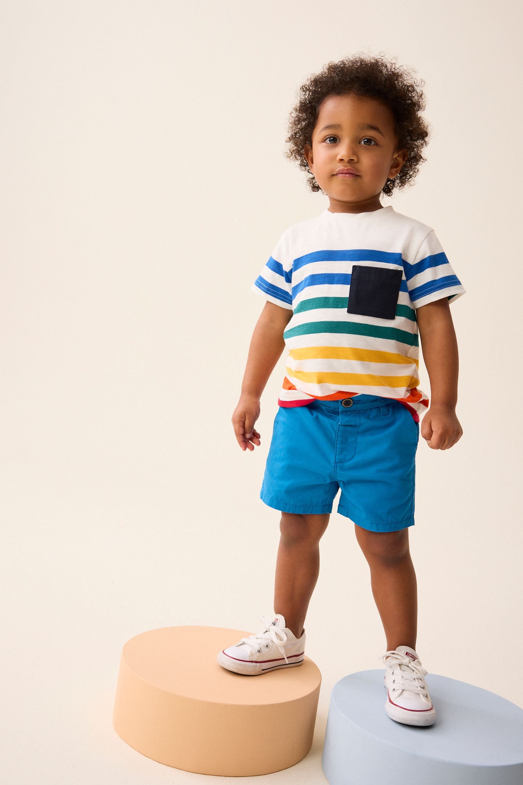 Cobalt Blue Chinos Shorts (3mths-7yrs)