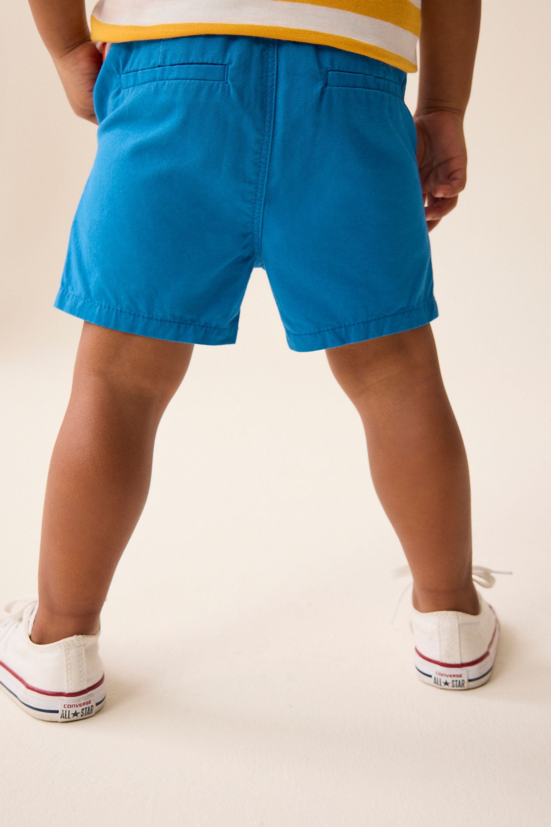 Cobalt Blue Chinos Shorts (3mths-7yrs)