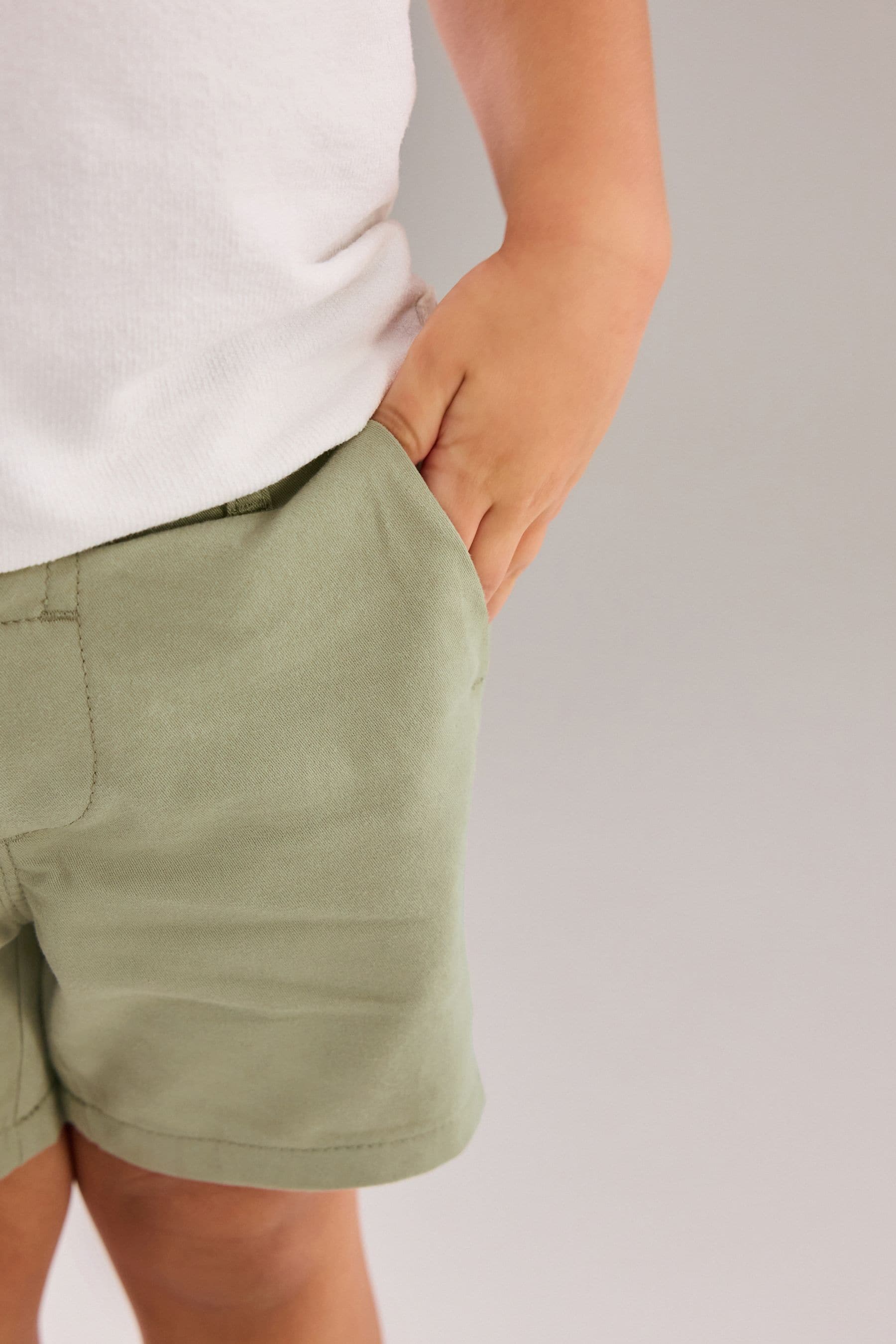 Sage Green Chinos Shorts (3mths-7yrs)