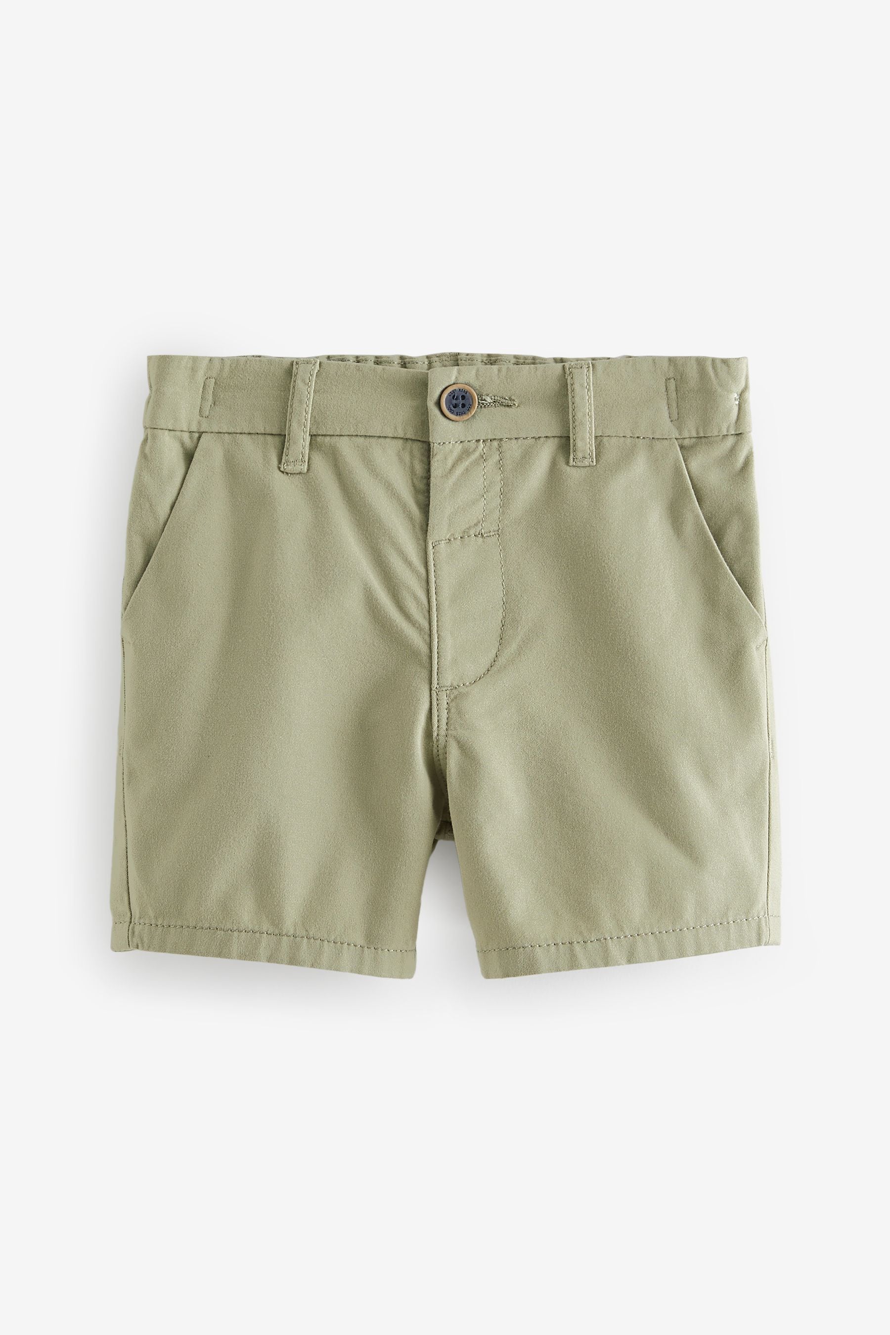 Sage Green Chinos Shorts (3mths-7yrs)