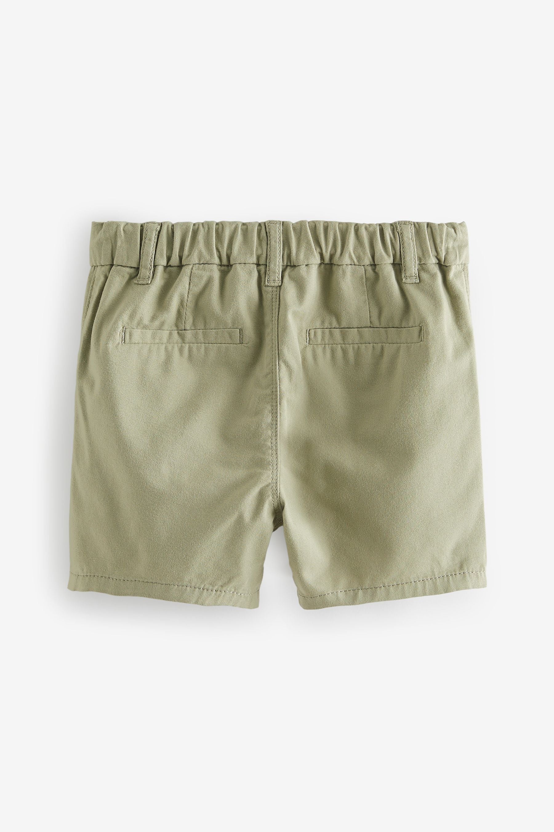 Sage Green Chinos Shorts (3mths-7yrs)