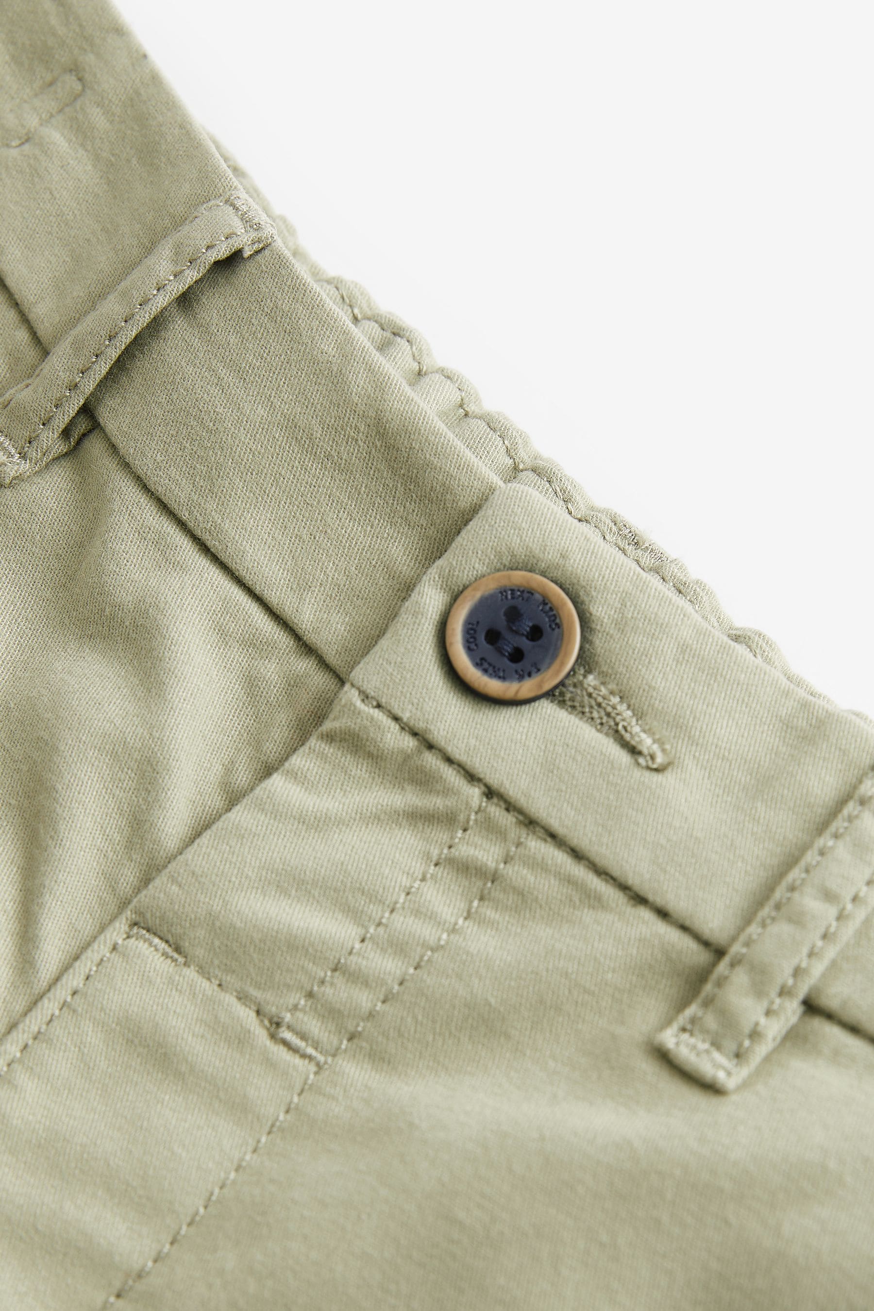 Sage Green Chinos Shorts (3mths-7yrs)