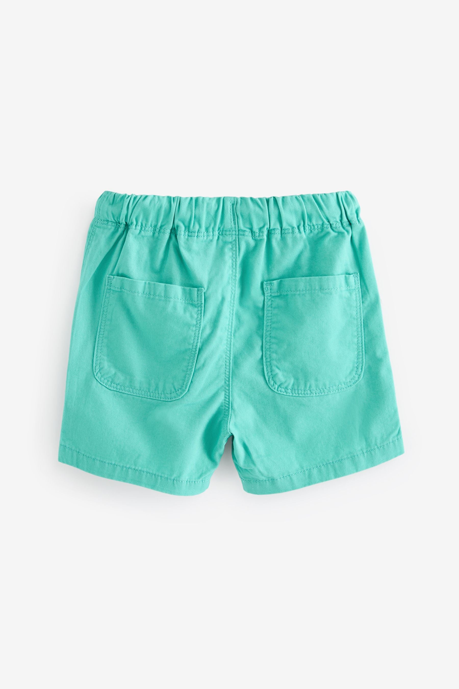 Turquoise Blue Pull-On Shorts (3mths-7yrs)