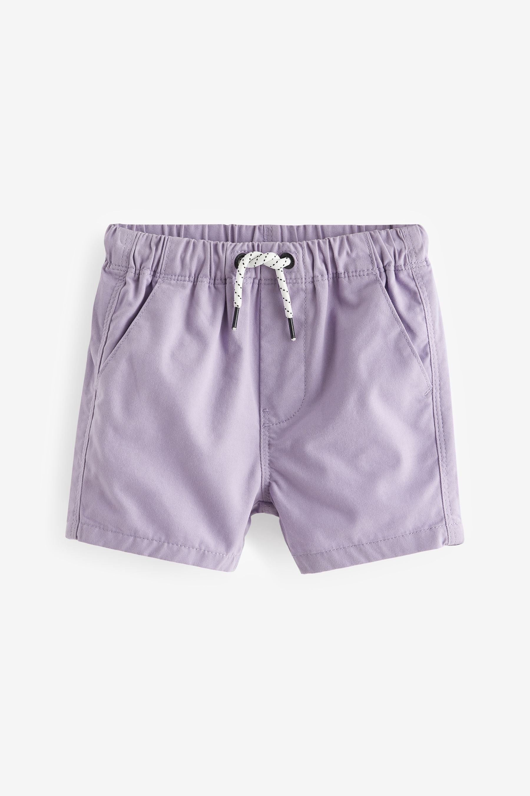 Lilac Purple Pull-On Shorts (3mths-7yrs)