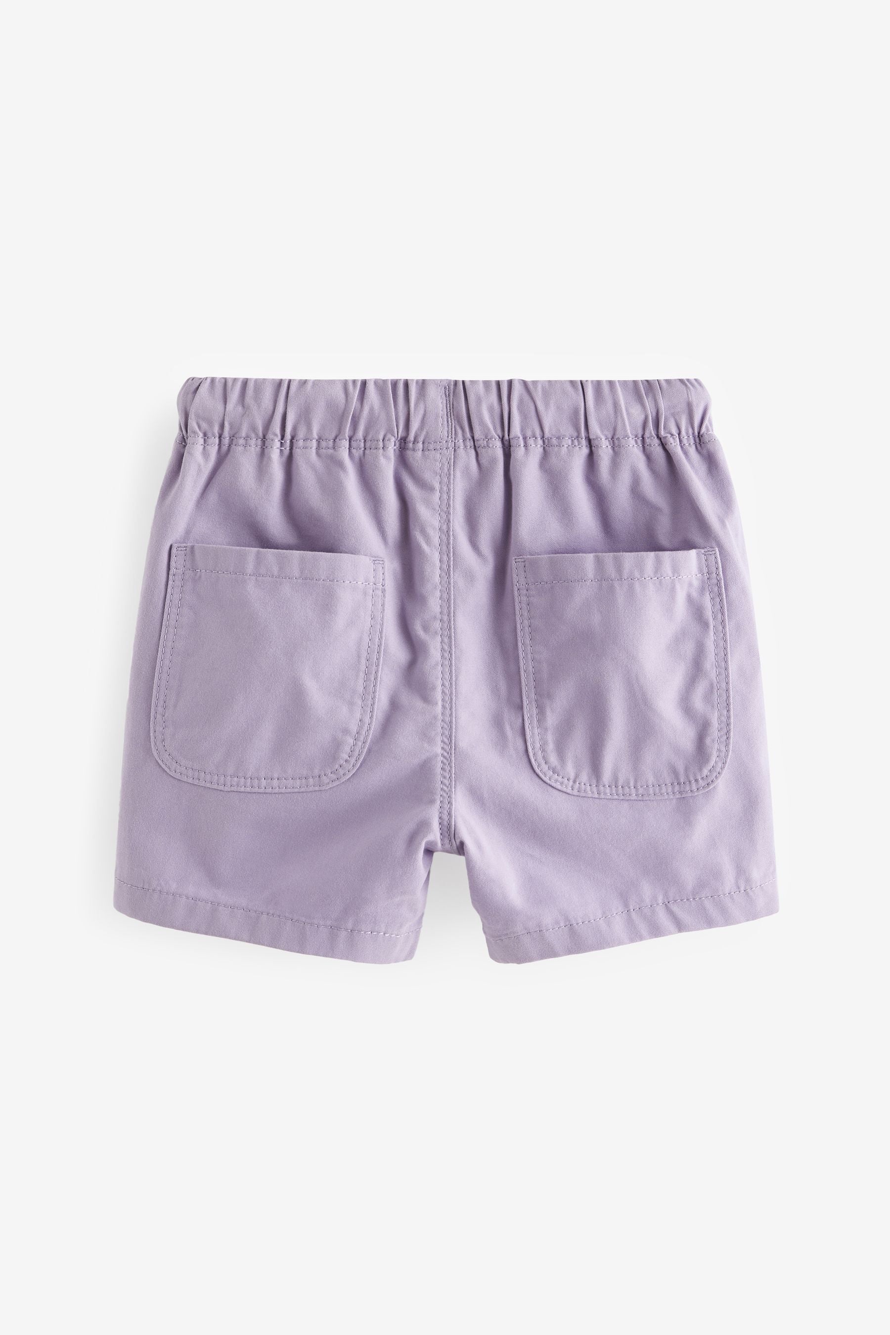 Lilac Purple Pull-On Shorts (3mths-7yrs)