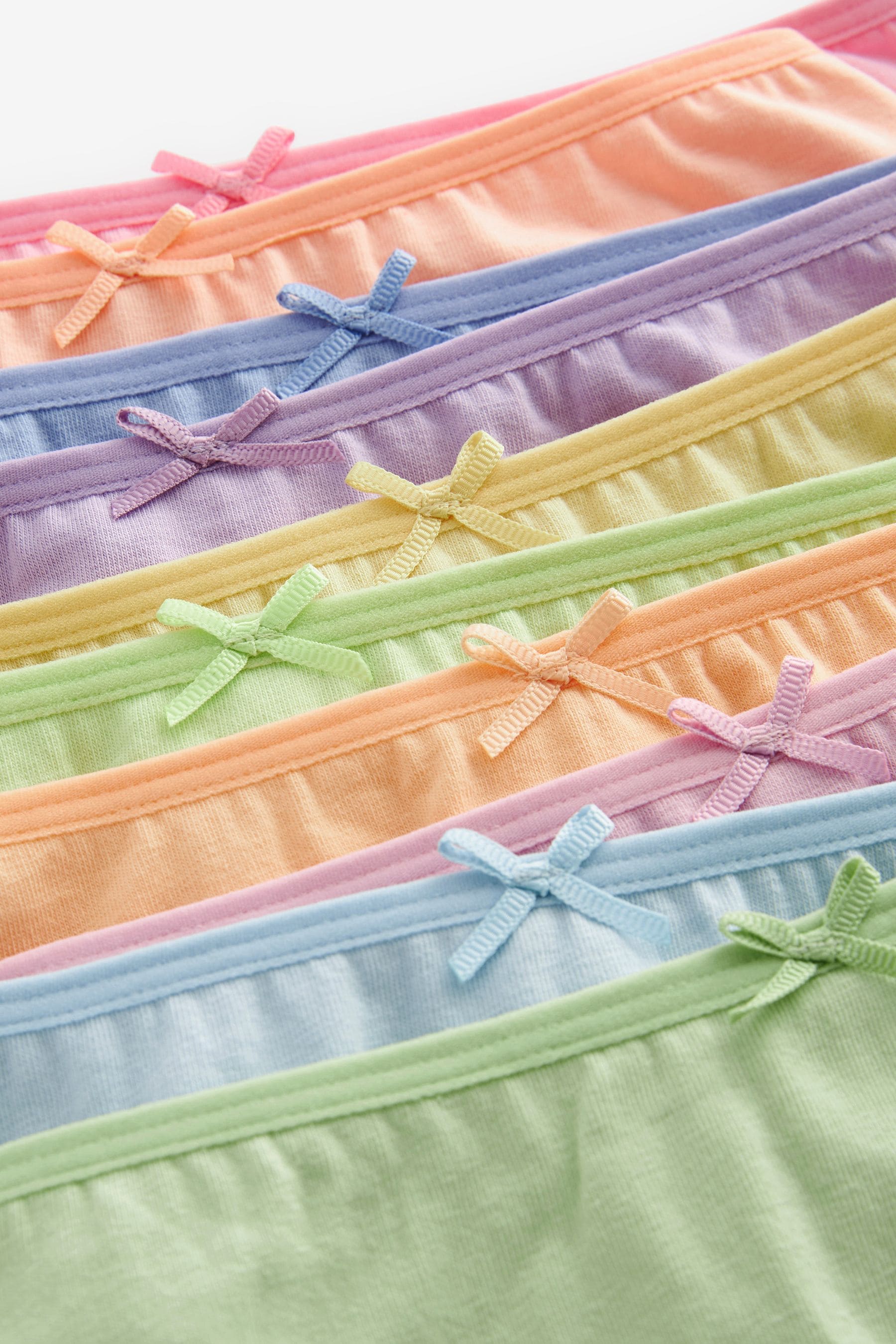 Multi Pastel Briefs 10 Pack (1.5-16yrs)