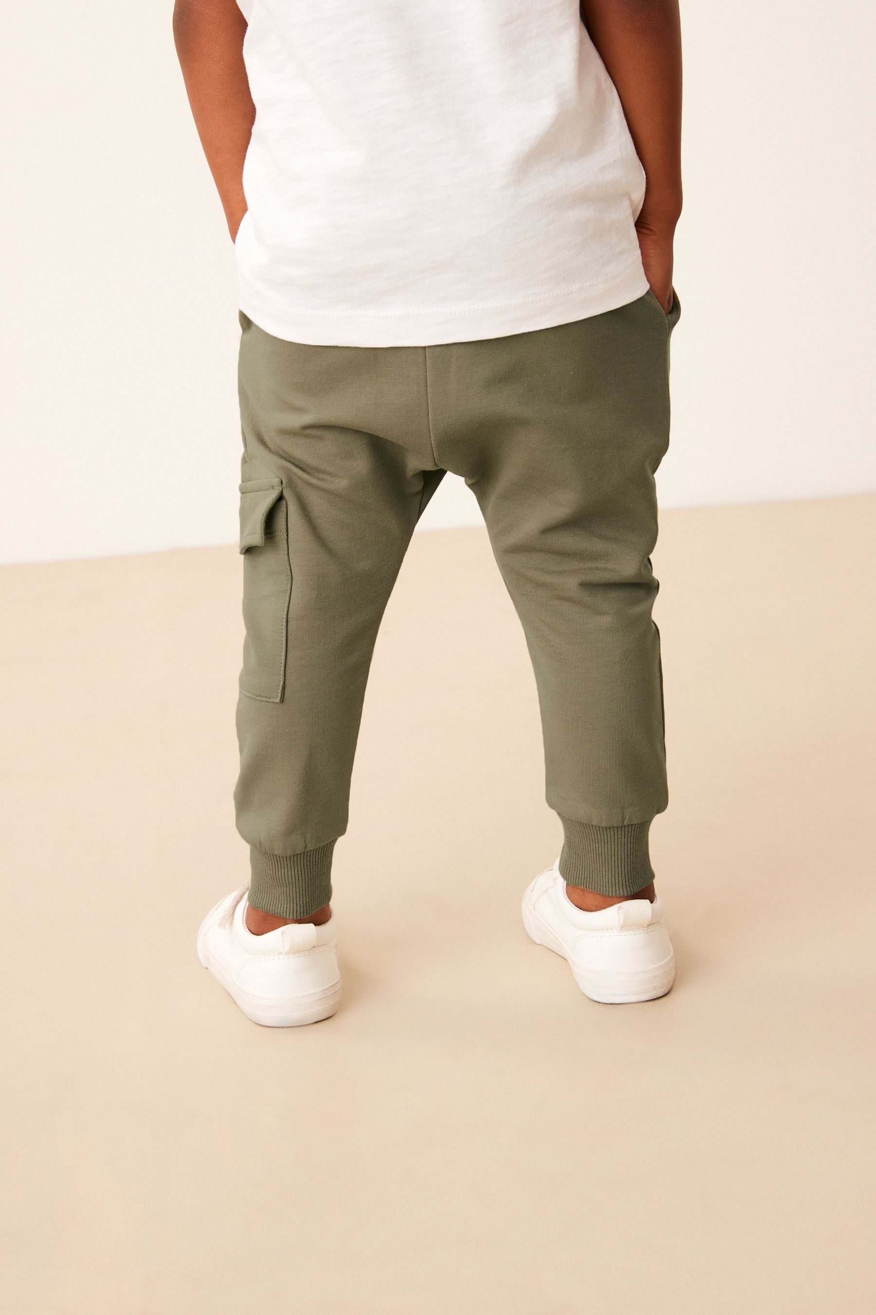 Green Super Skinny Utility Joggers (3mths-7yrs)