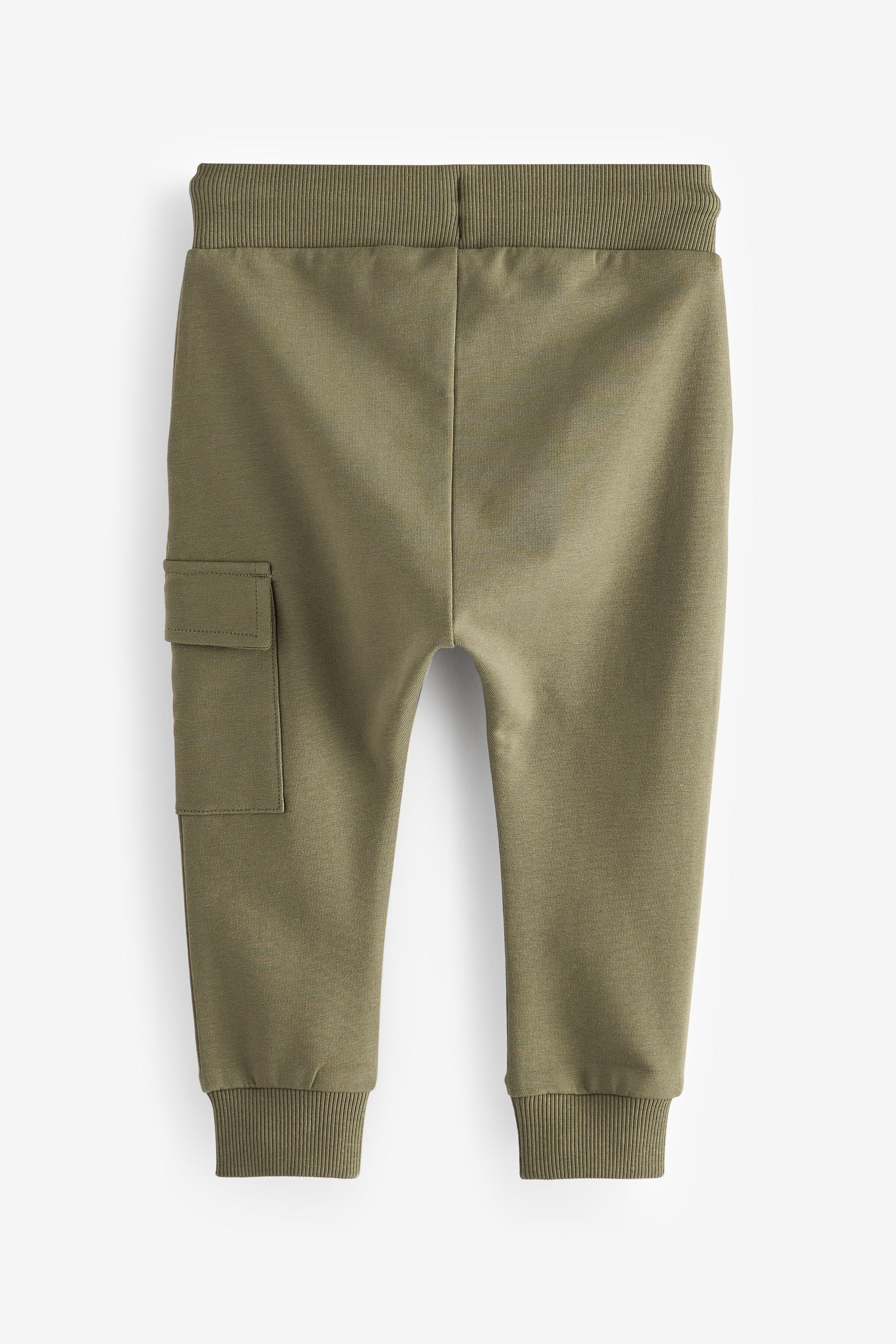 Green Super Skinny Utility Joggers (3mths-7yrs)