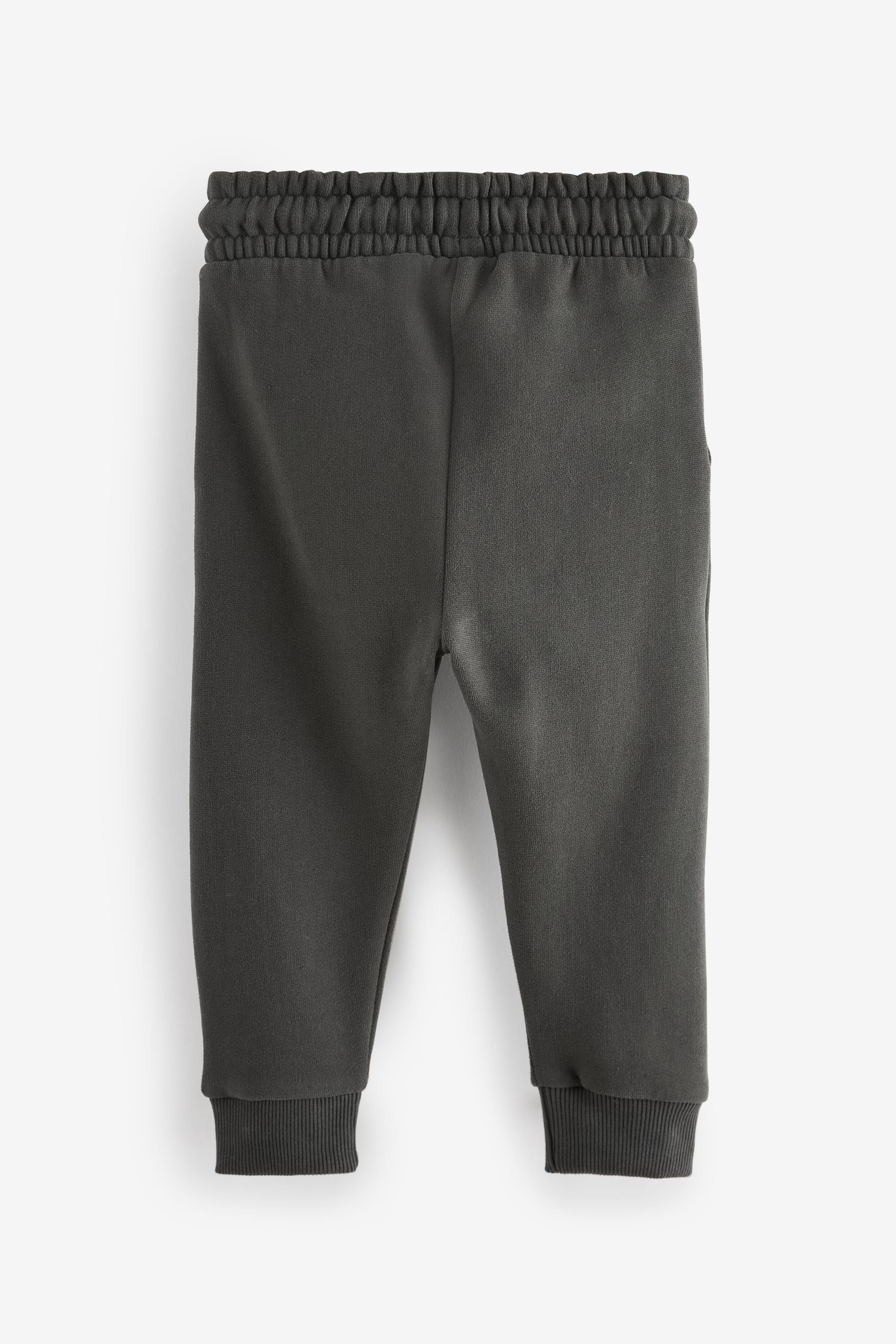 Charcoal Grey Soft Touch Jersey Joggers (3mths-7yrs)