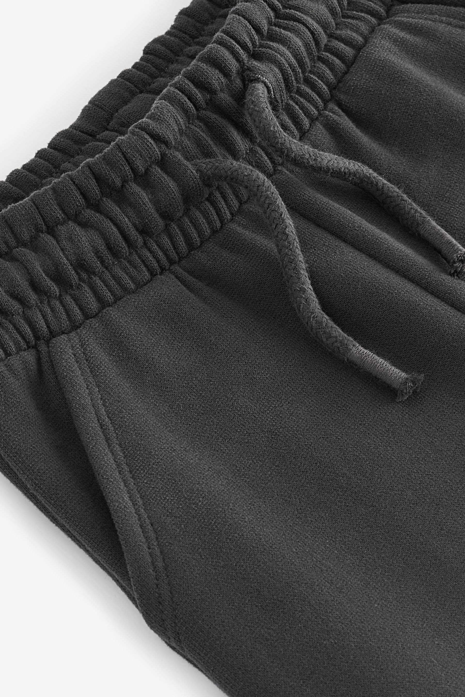 Charcoal Grey Soft Touch Jersey Joggers (3mths-7yrs)