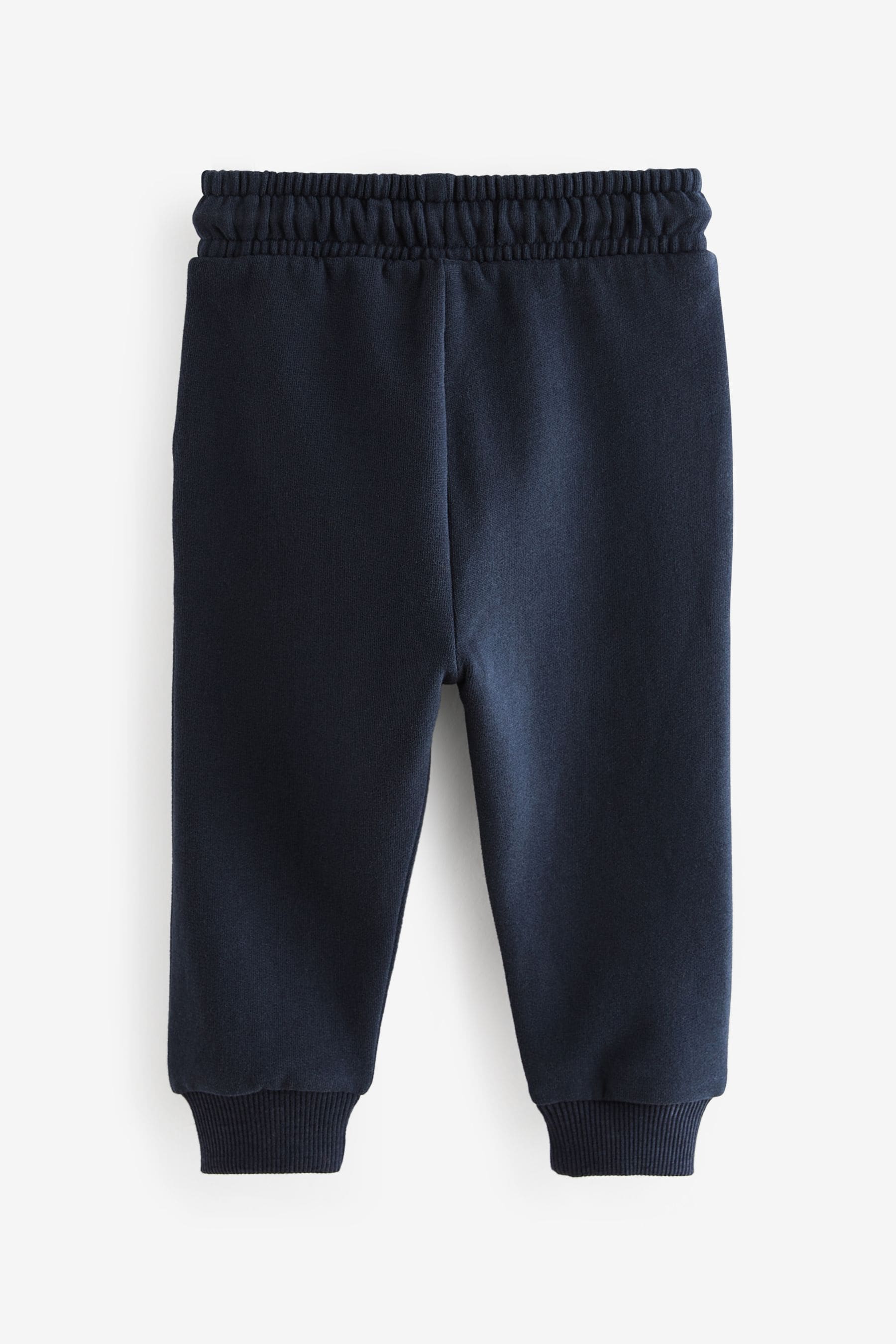 Navy Soft Touch Jersey Joggers (3mths-7yrs)