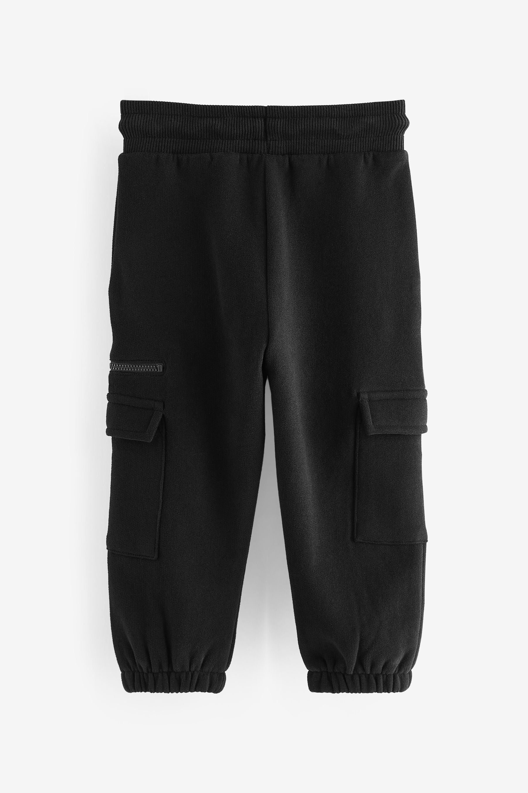 Black Utility Joggers (3mths-7yrs)