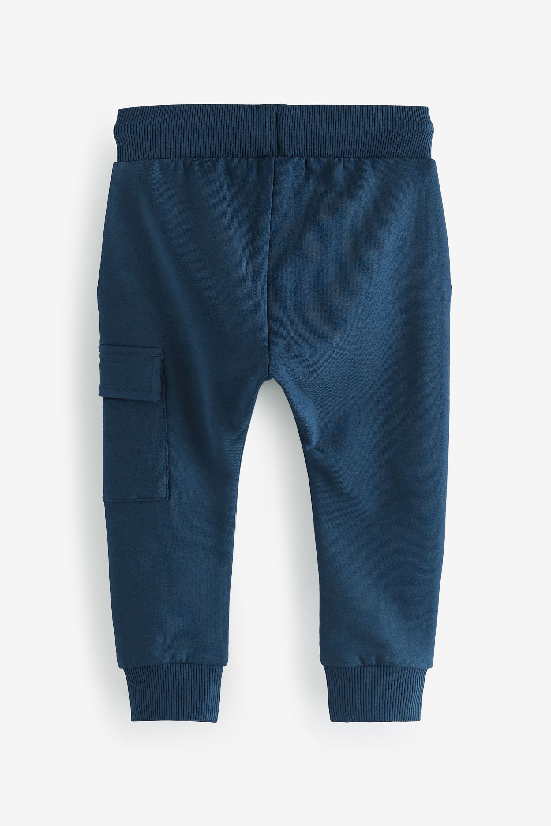 Navy Blue Super Skinny Utility Joggers (3mths-7yrs)