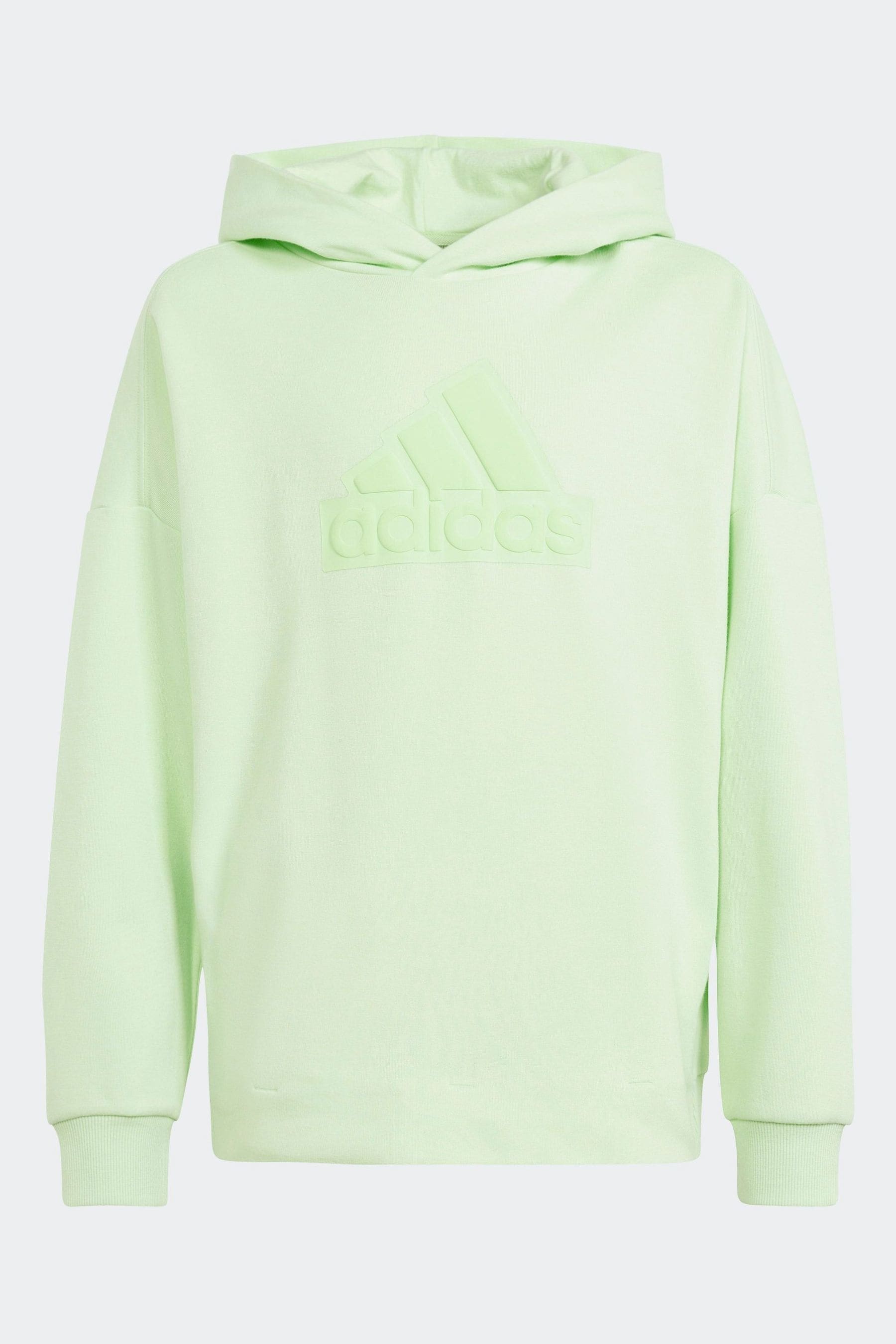 adidas Green Sportswear Future Icons Logo Hoodie