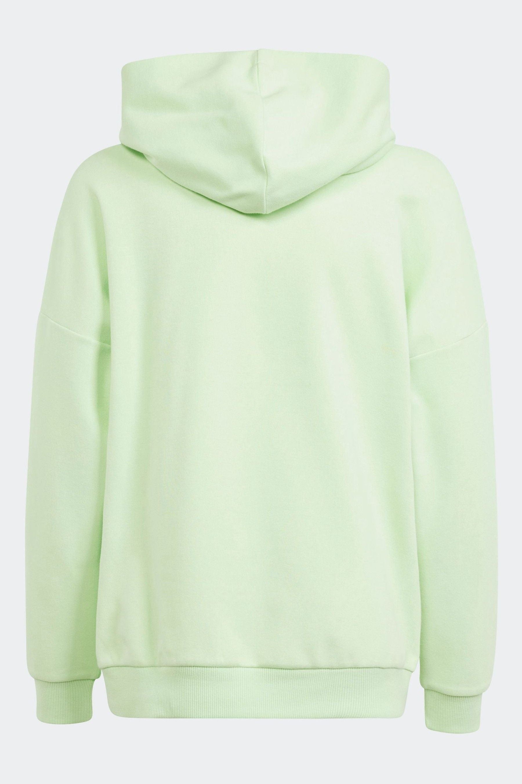 adidas Green Sportswear Future Icons Logo Hoodie