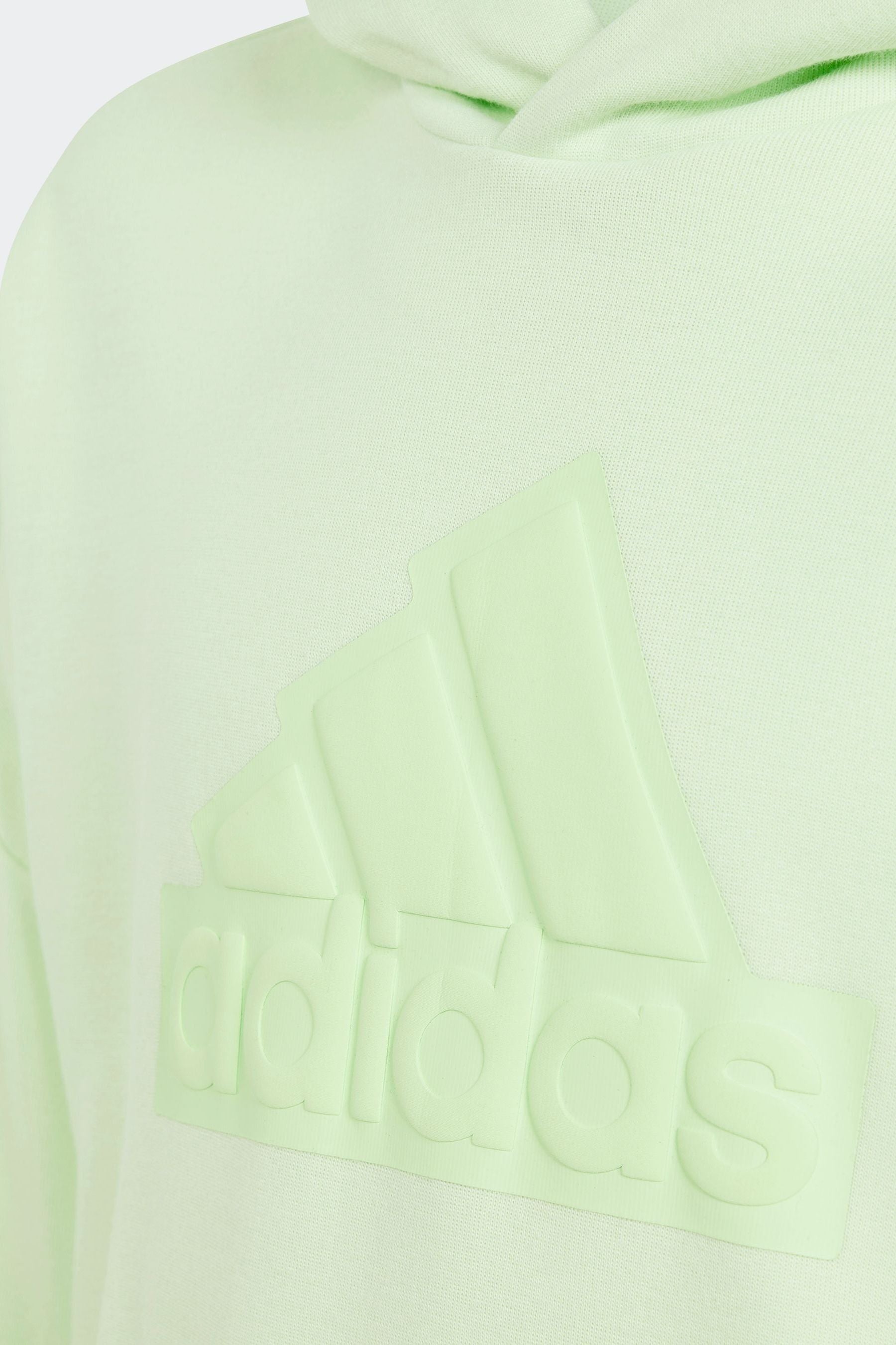 adidas Green Sportswear Future Icons Logo Hoodie