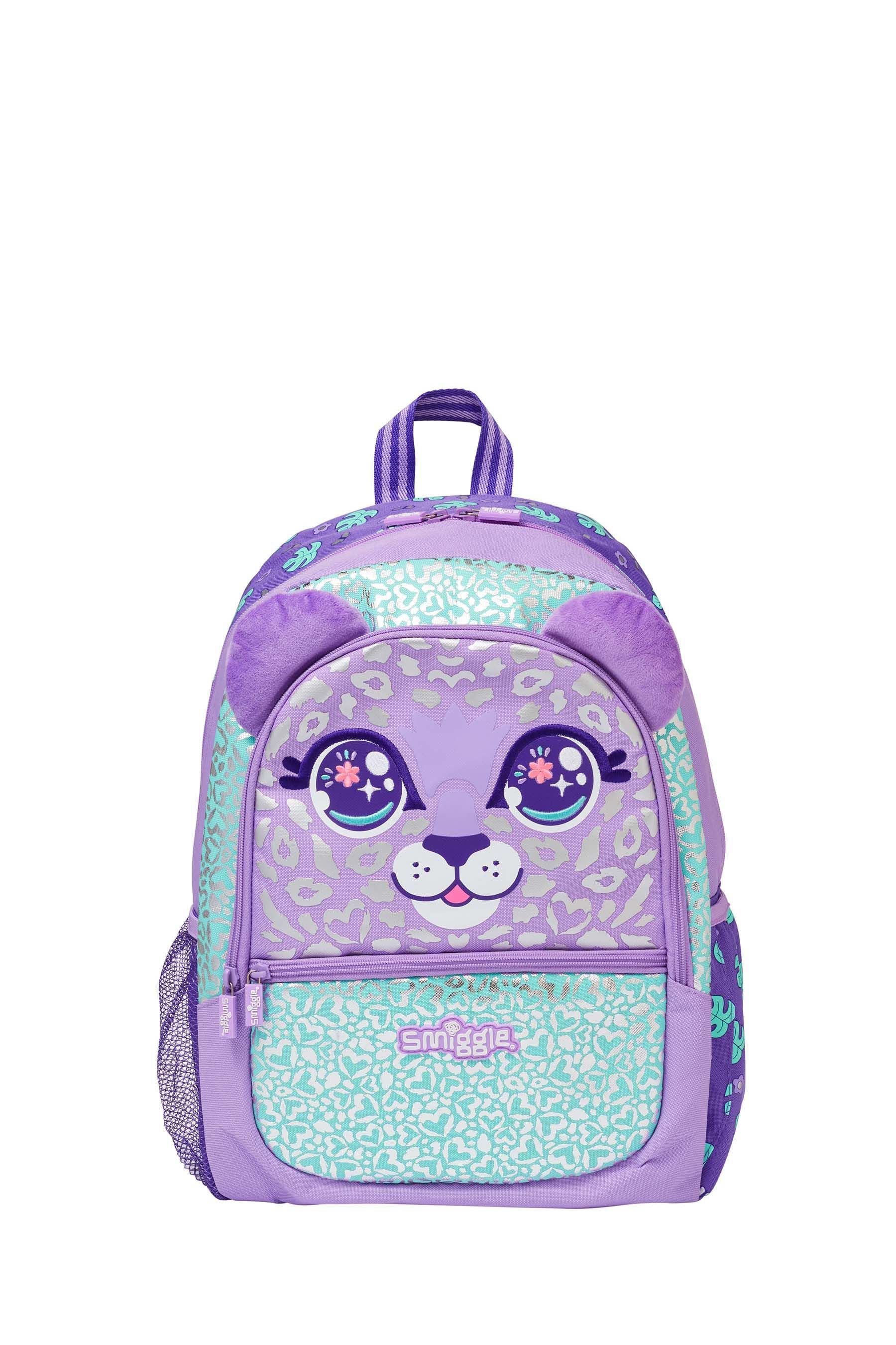 Smiggle Purple Best Budz Classic Backpack