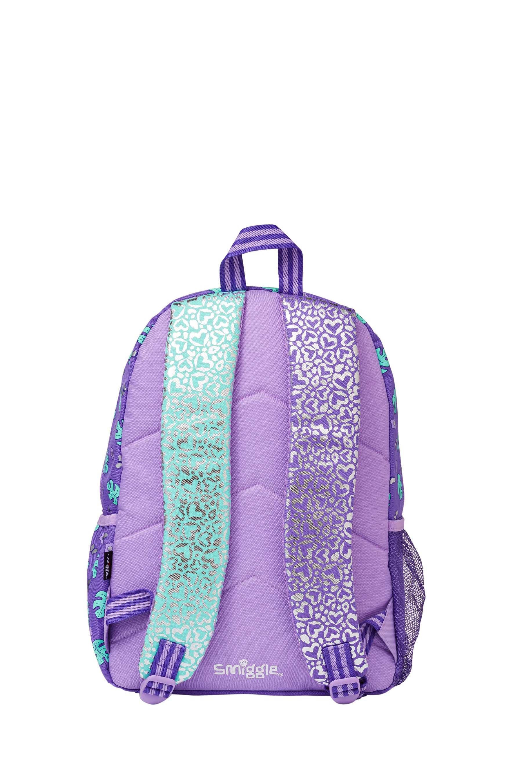 Smiggle Purple Best Budz Classic Backpack