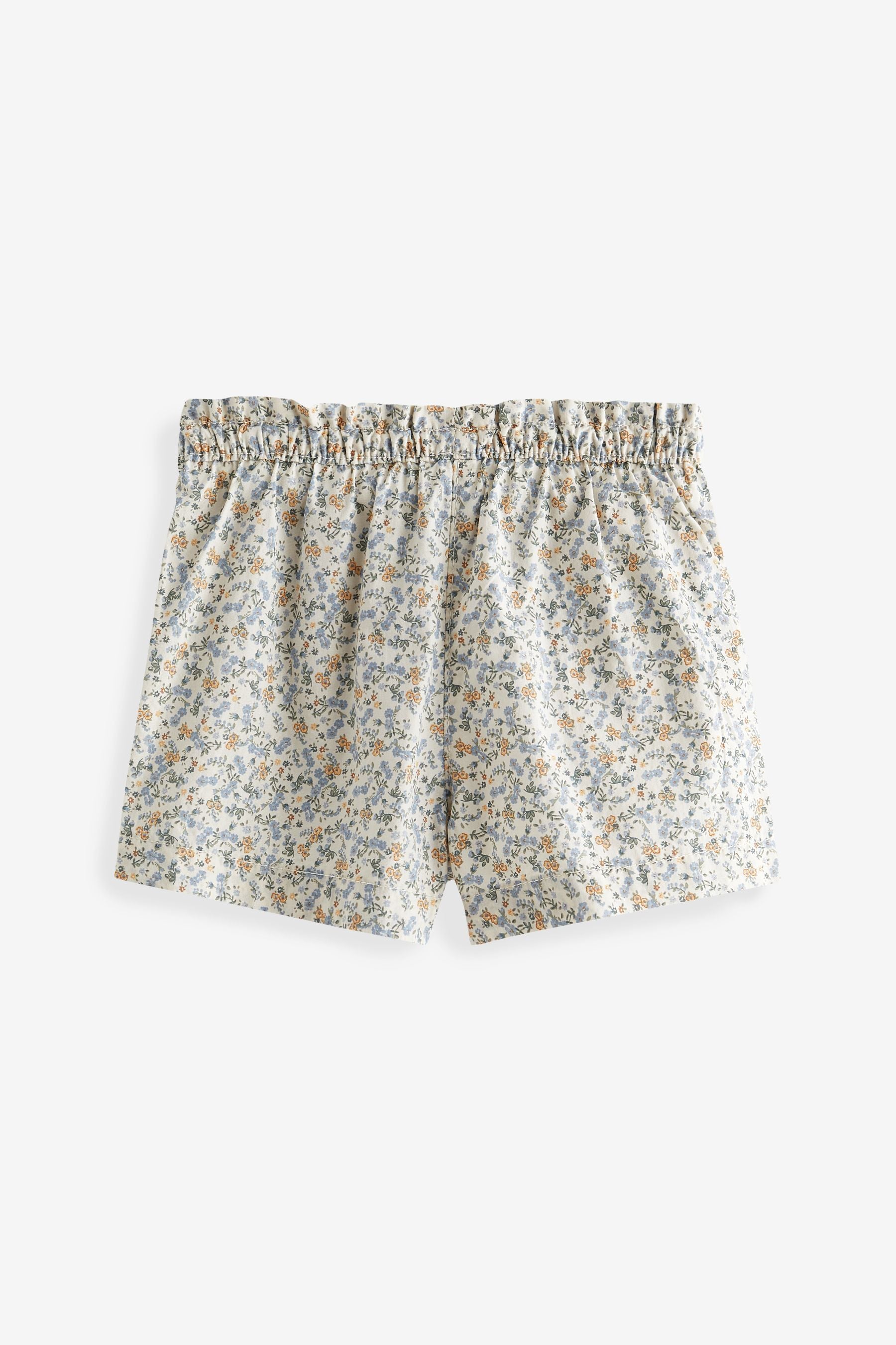 Blue Pull-On Shorts (3mths-7yrs)