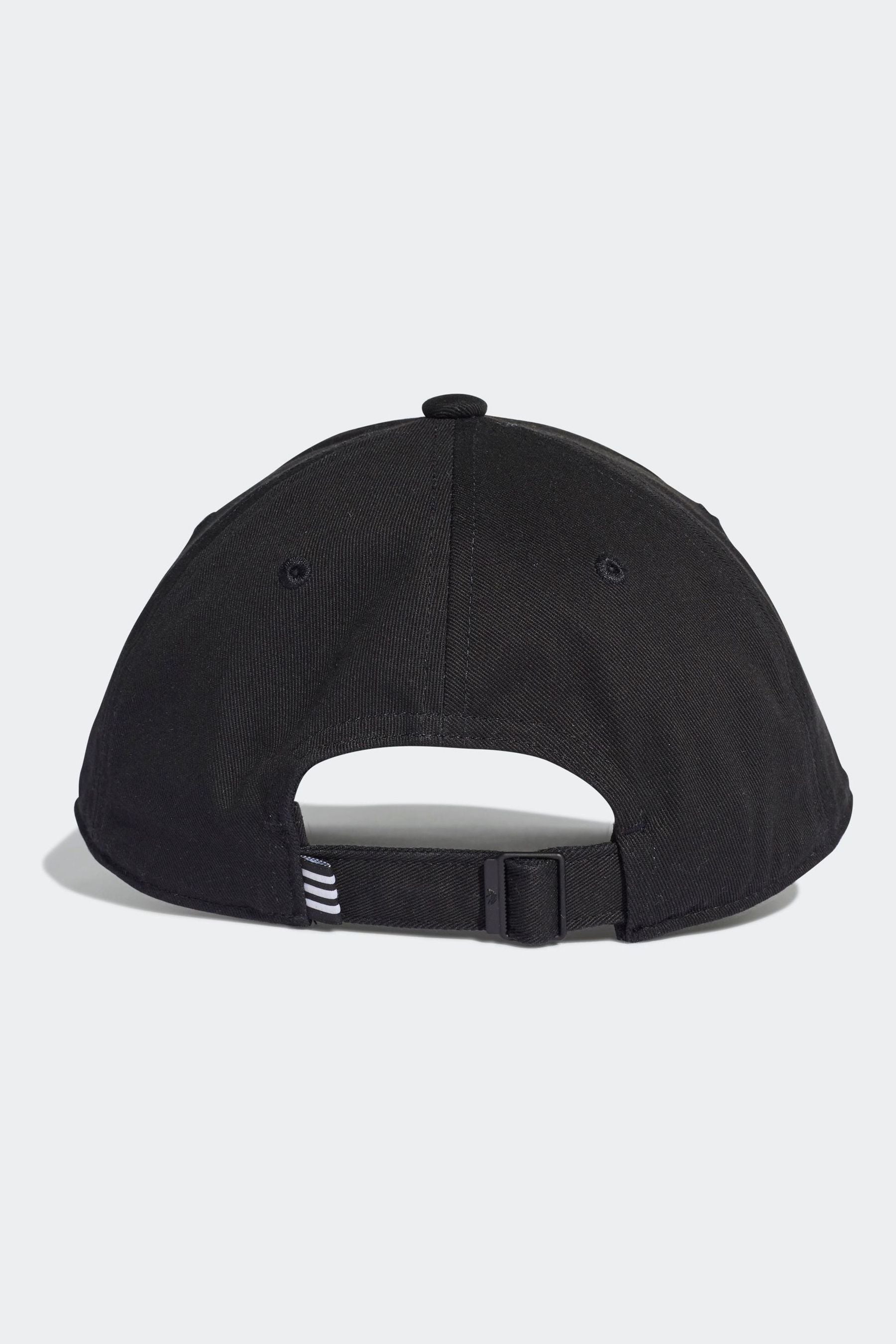 adidas Originals Dark Black Trefoil Baseball Cap