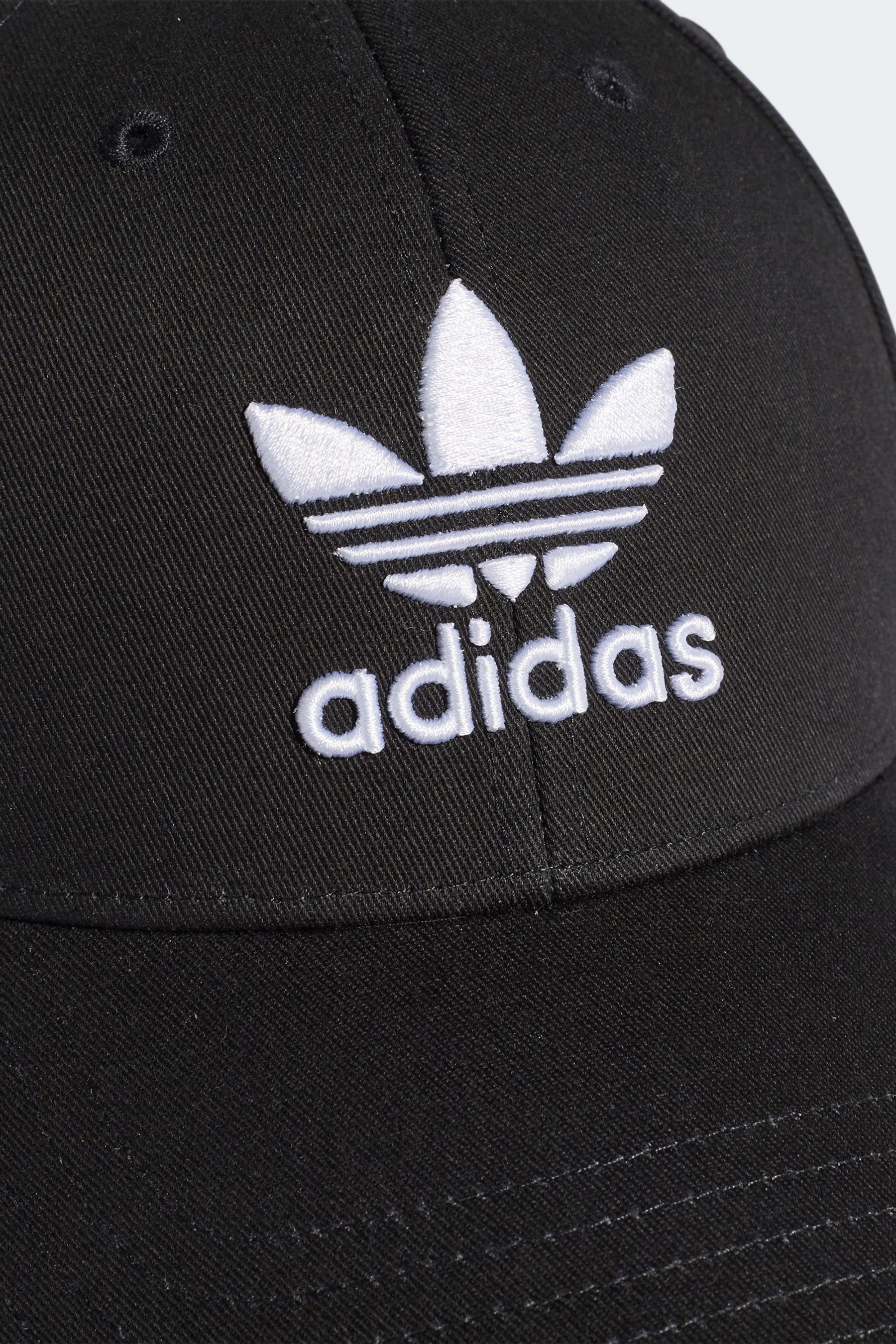 adidas Originals Dark Black Trefoil Baseball Cap