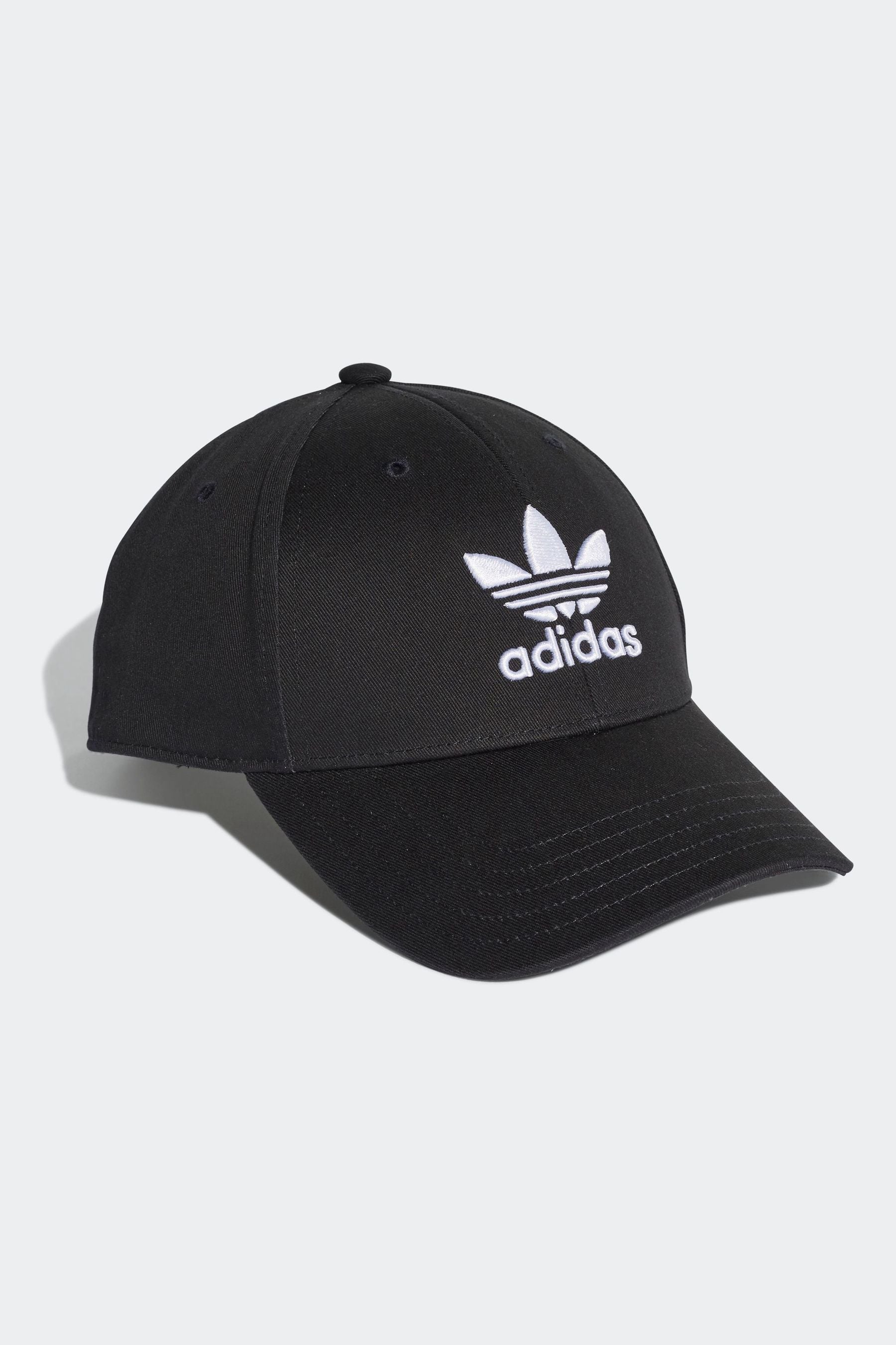 adidas Originals Dark Black Trefoil Baseball Cap