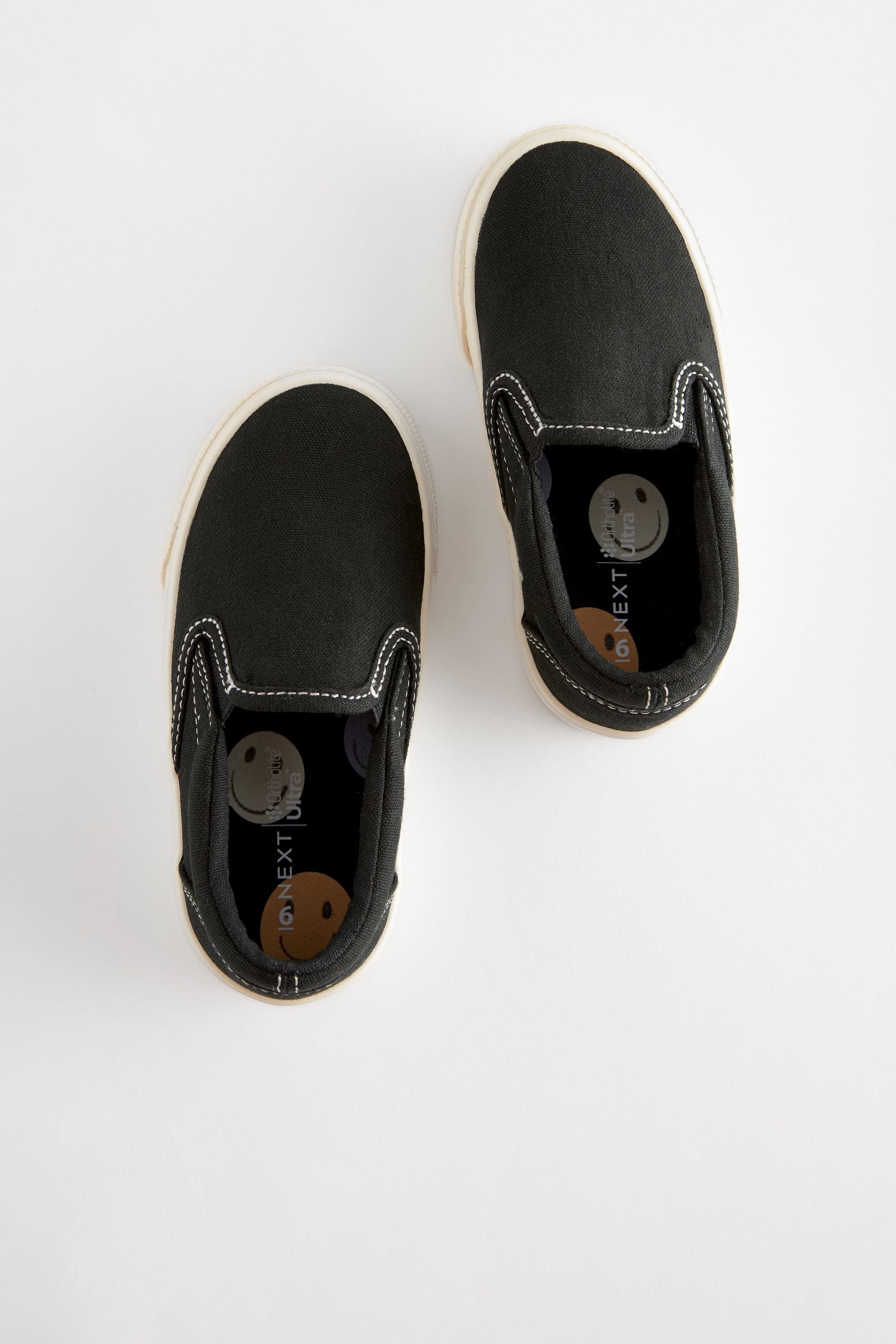 Black Slip-Ons Shoes