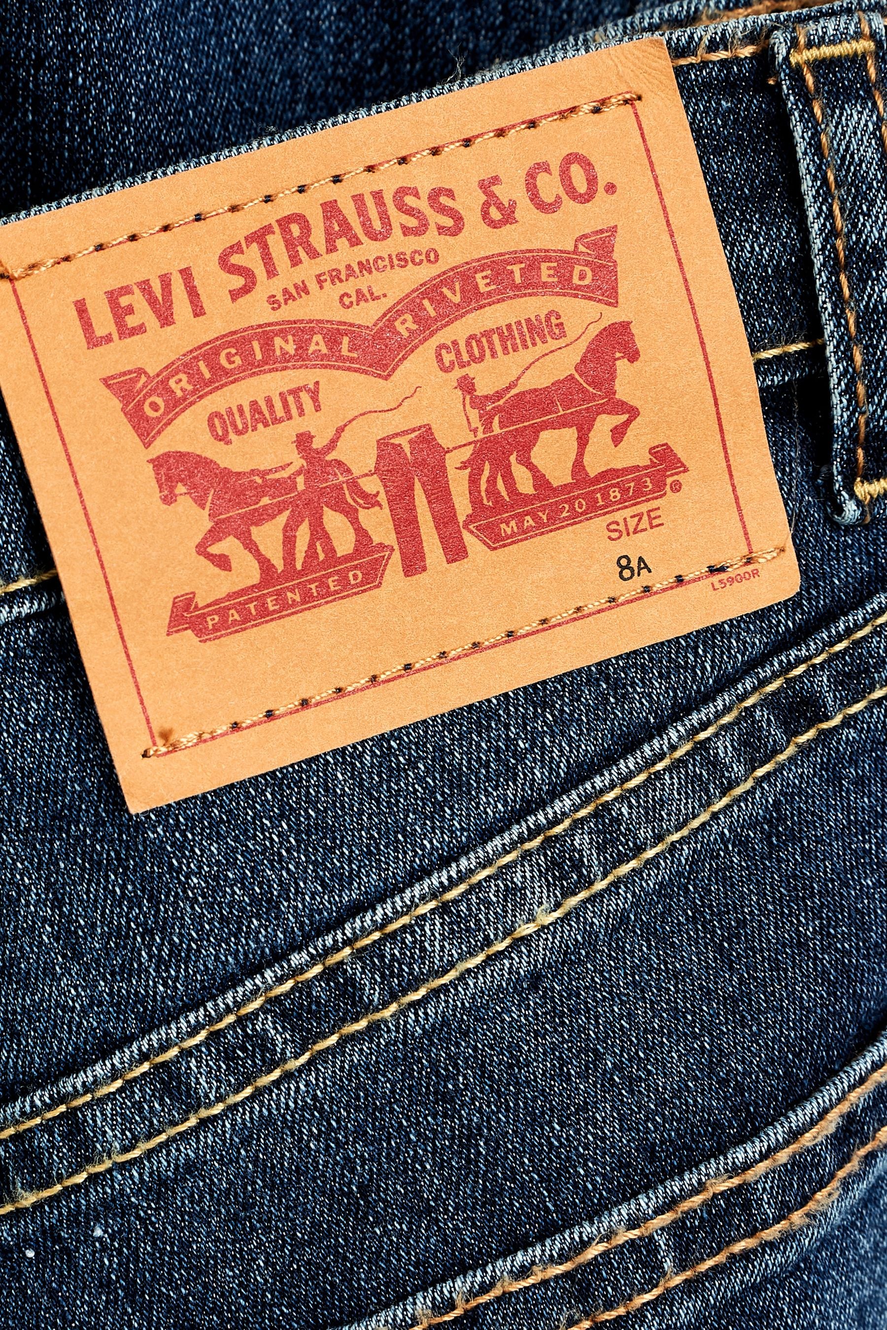 Levi's® Blue Kids 511™ Slim Fit Jeans