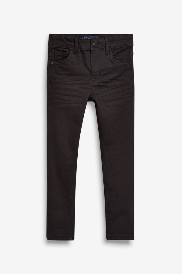 Black Super Skinny Fit Stretch Jeans (3-17yrs)