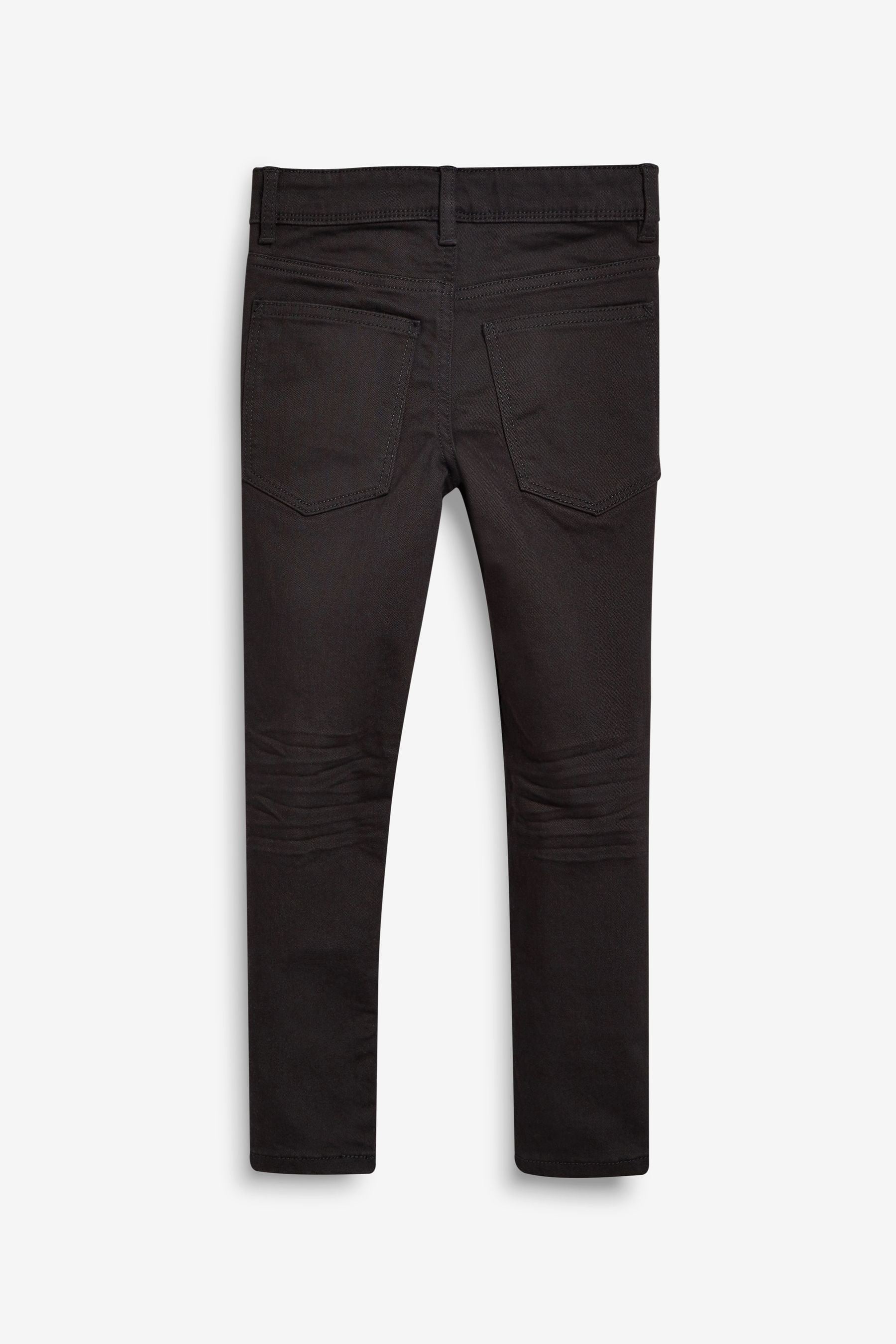 Black Super Skinny Fit Stretch Jeans (3-17yrs)