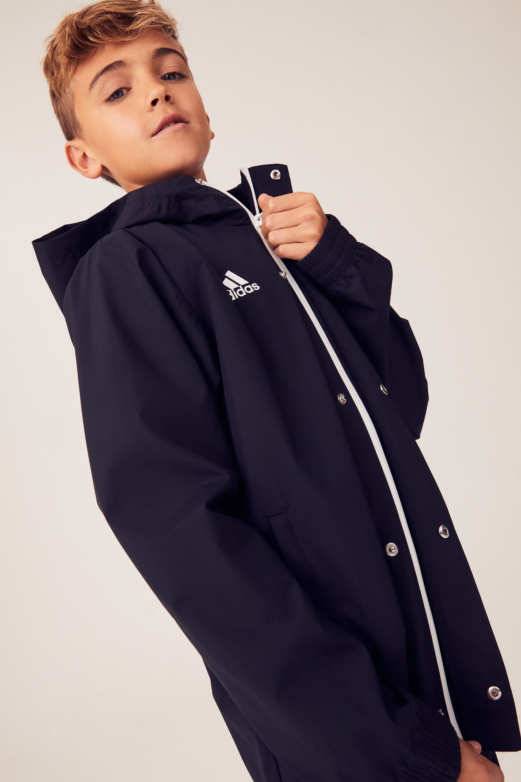 adidas Black Entrada Rain Jacket