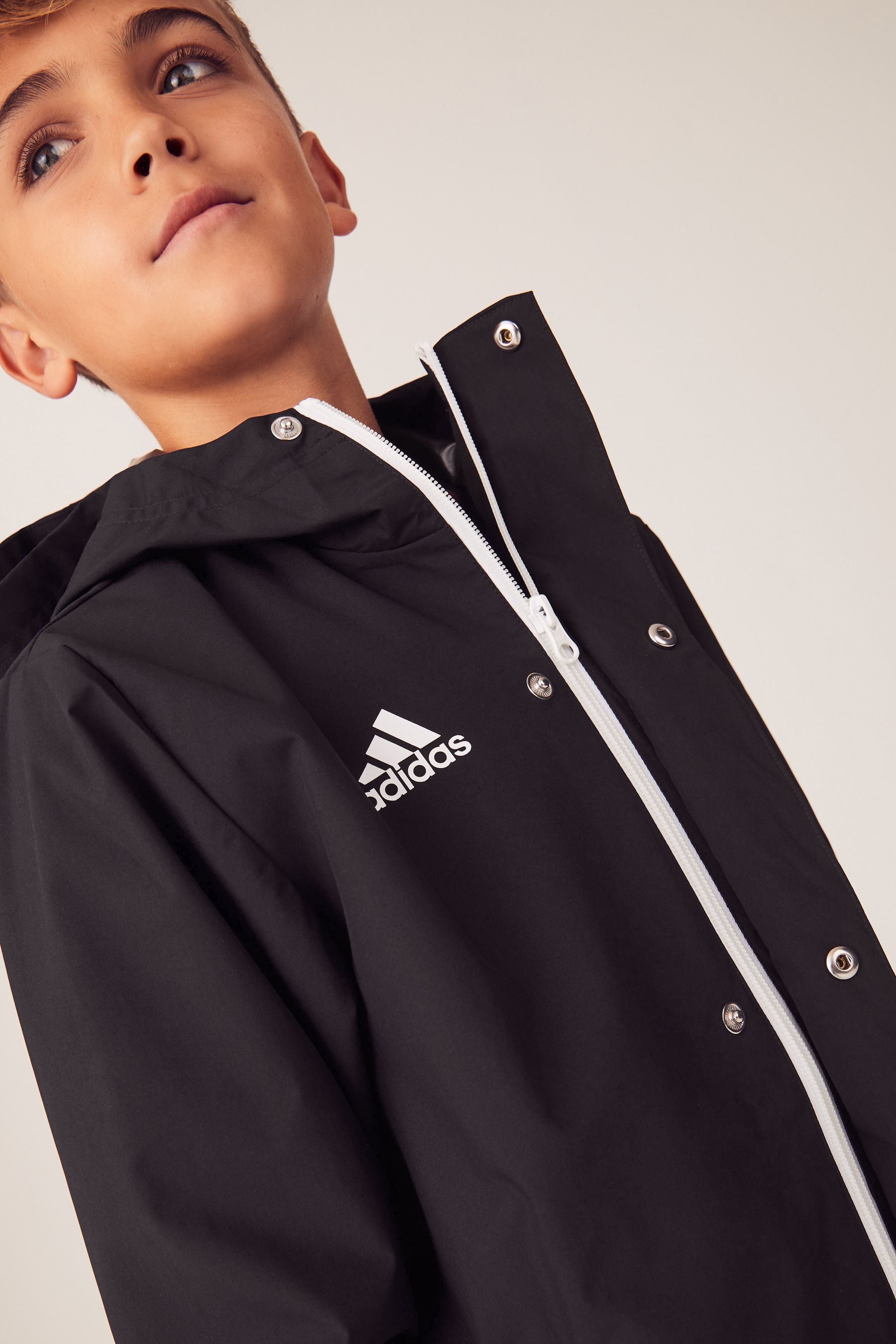 adidas Black Entrada Rain Jacket