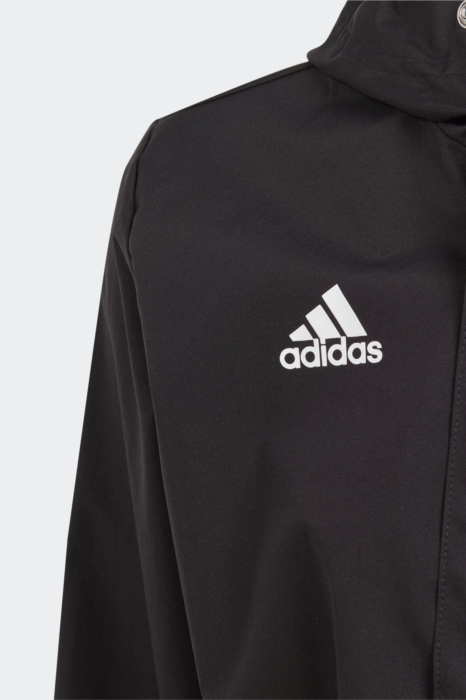 adidas Black Entrada Rain Jacket